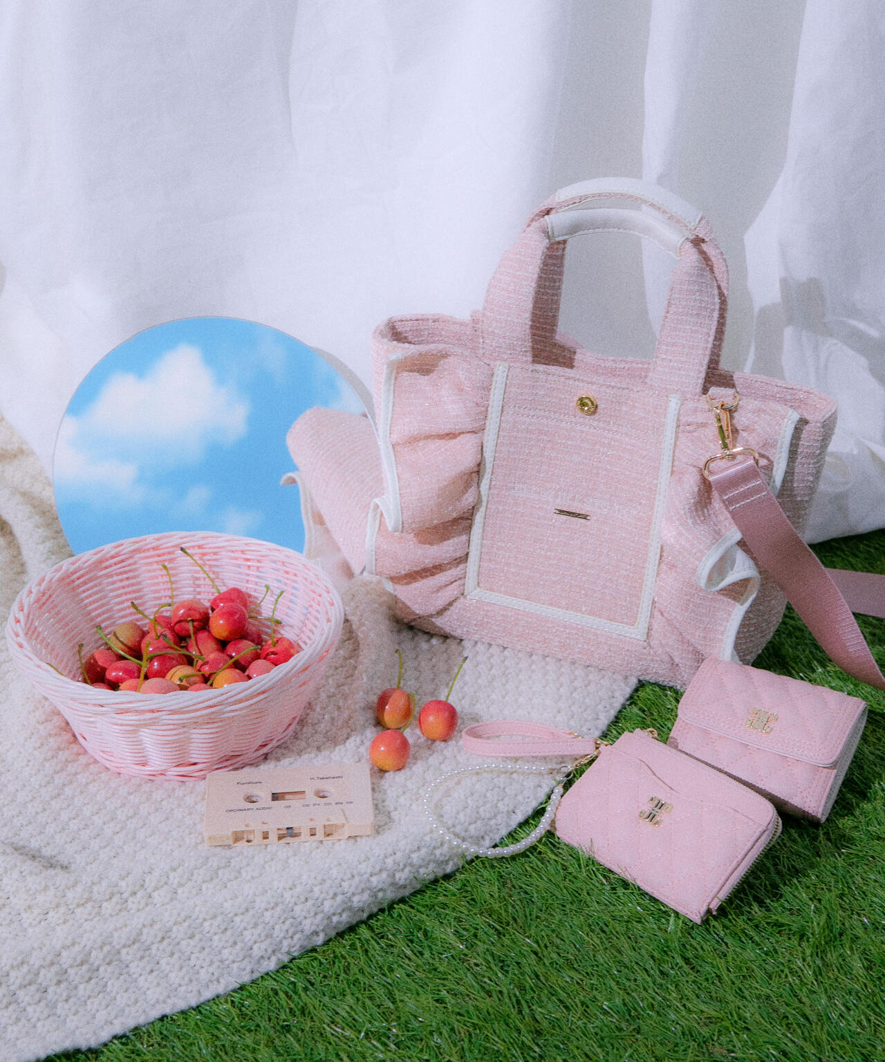 リンクJクラシカルキルトミニウォレット | JILL by JILL STUART（ジル