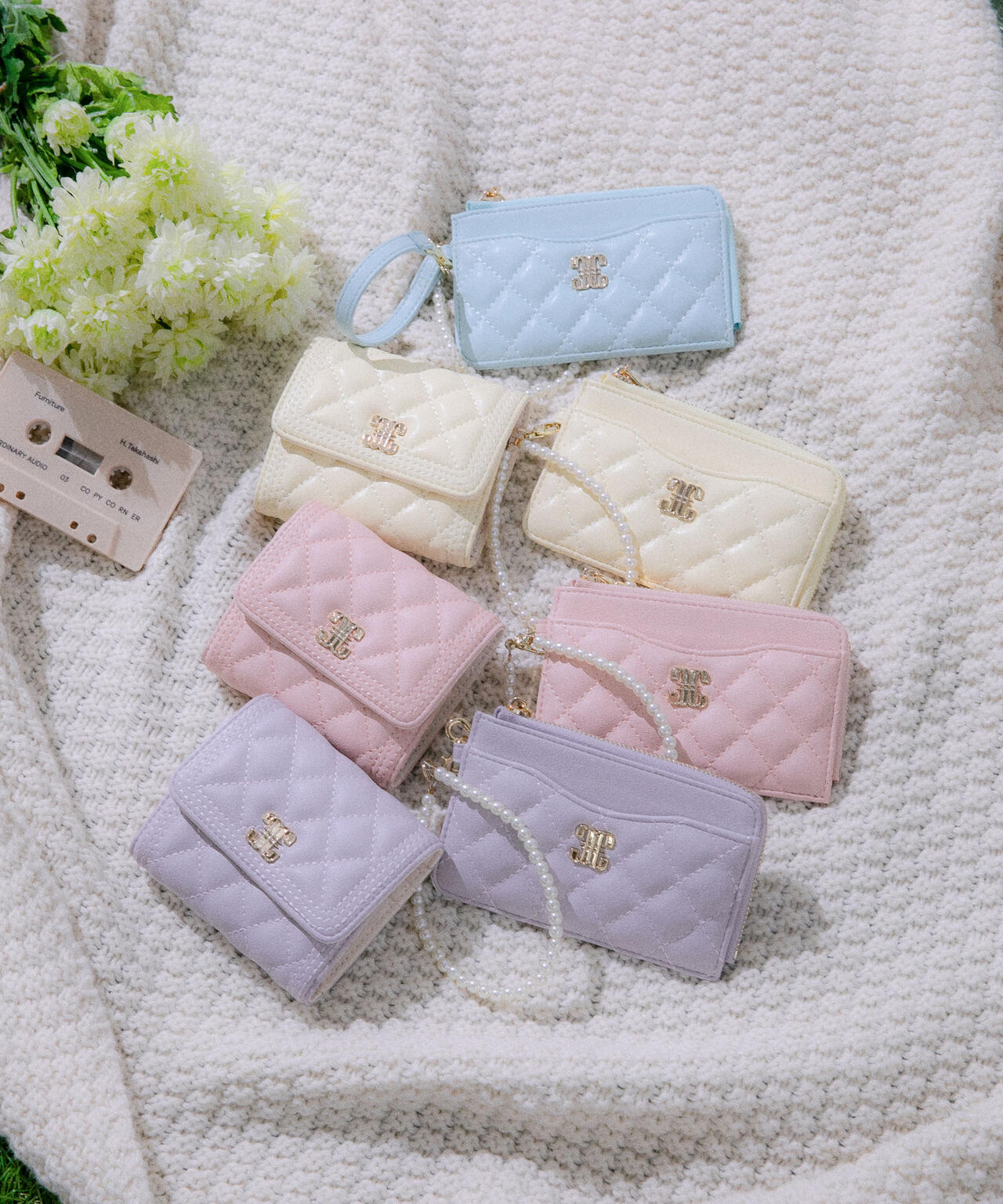 リンクJキルトフラグメントケース | JILL by JILL STUART（ジル バイ