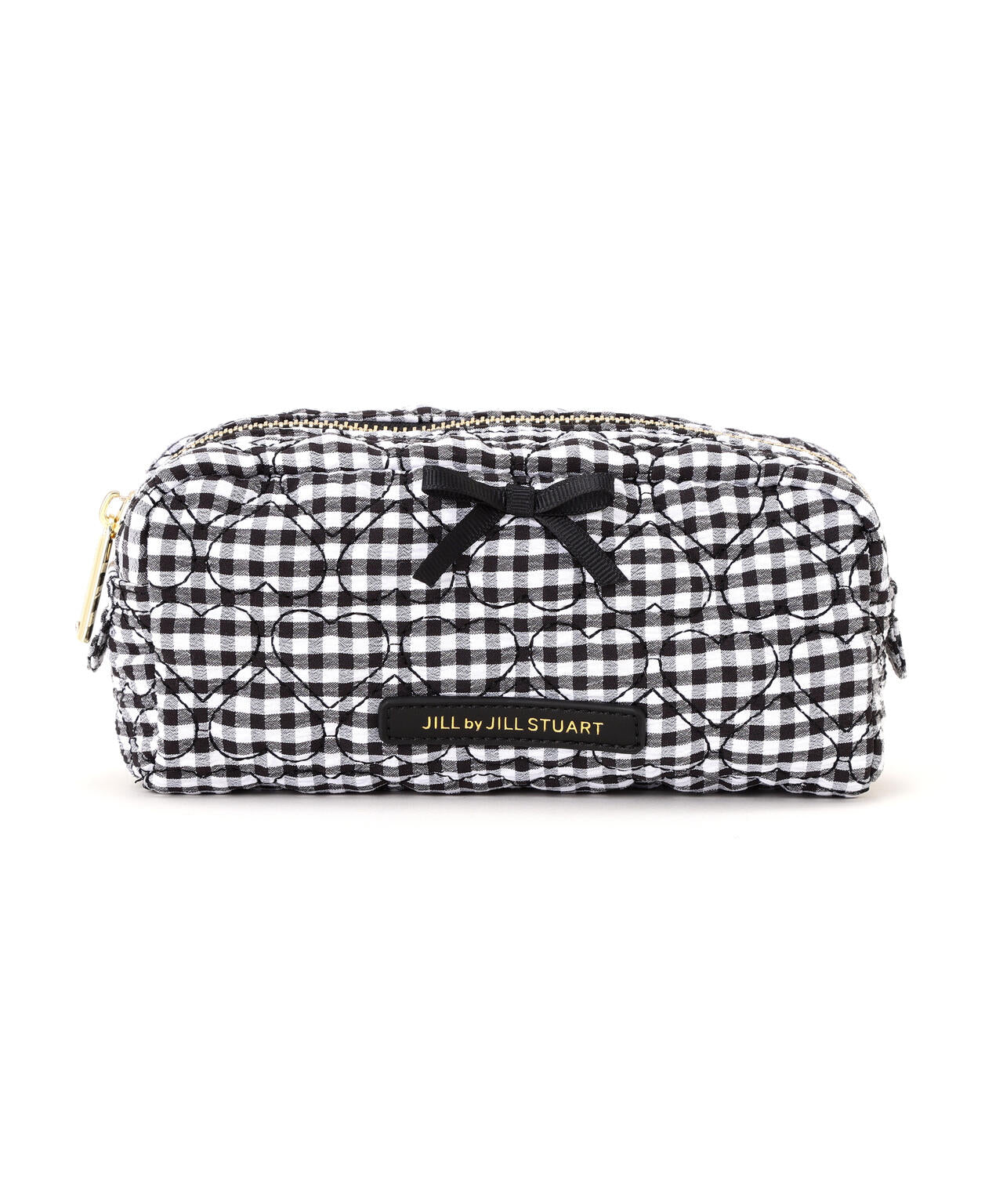 ハートキルトポーチ