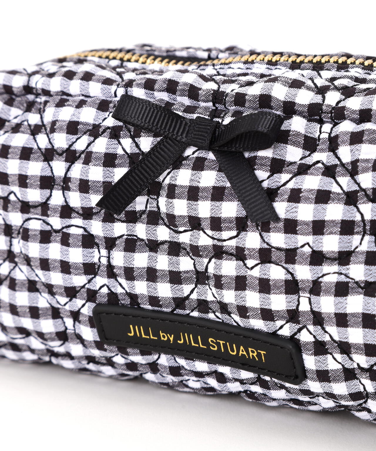 ハートキルトポーチ