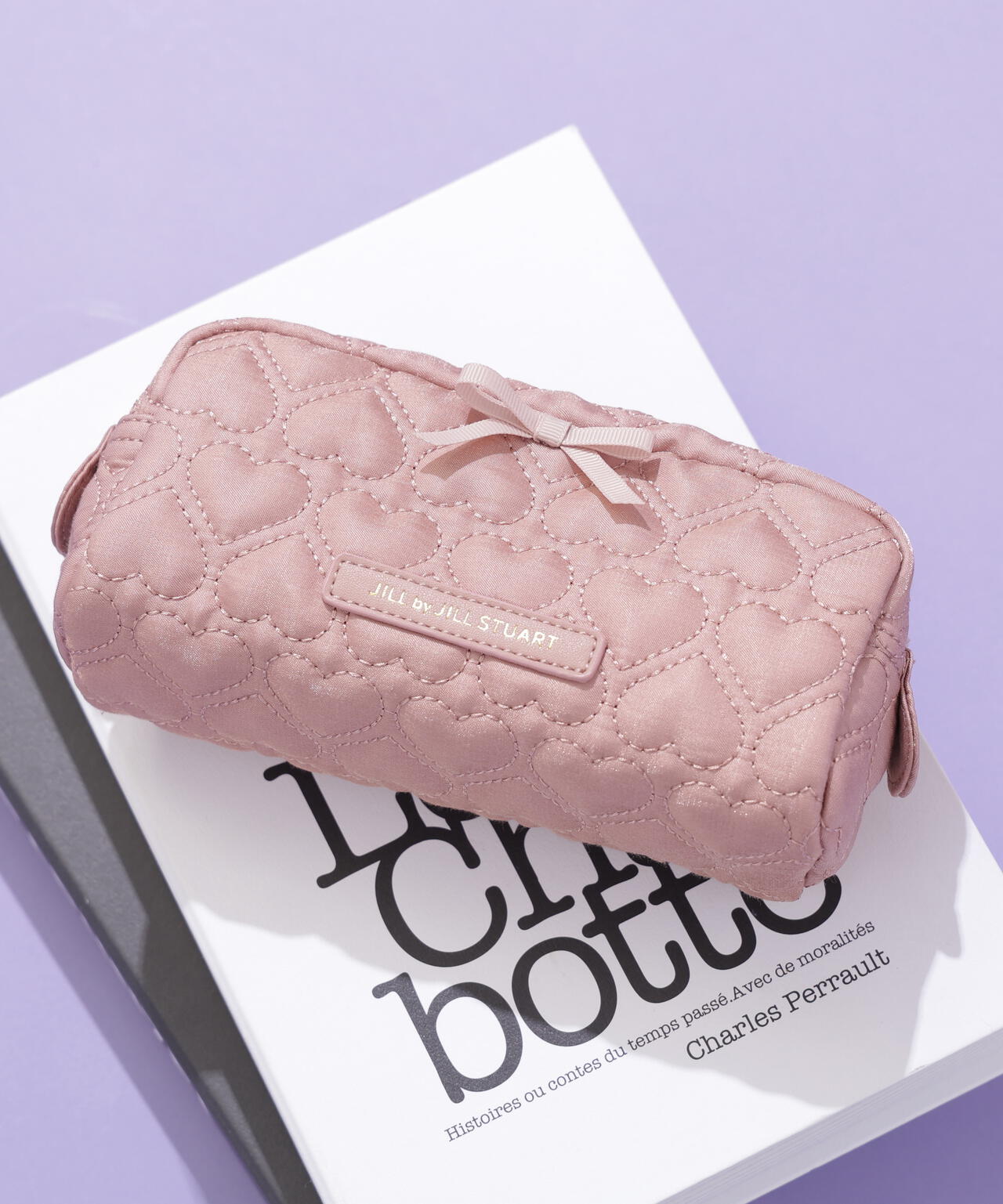 ハートキルトポーチ | JILL by JILL STUART（ジル バイ ジル