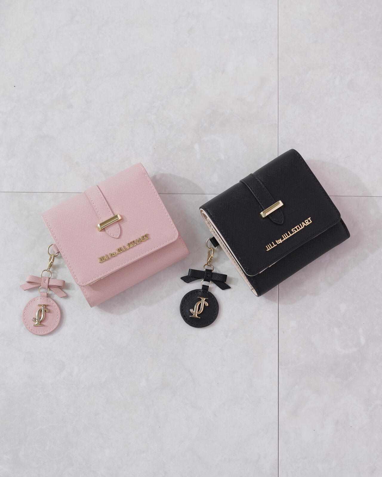 チャーム付きミニウォレット | JILL by JILL STUART（ジル バイ ジル