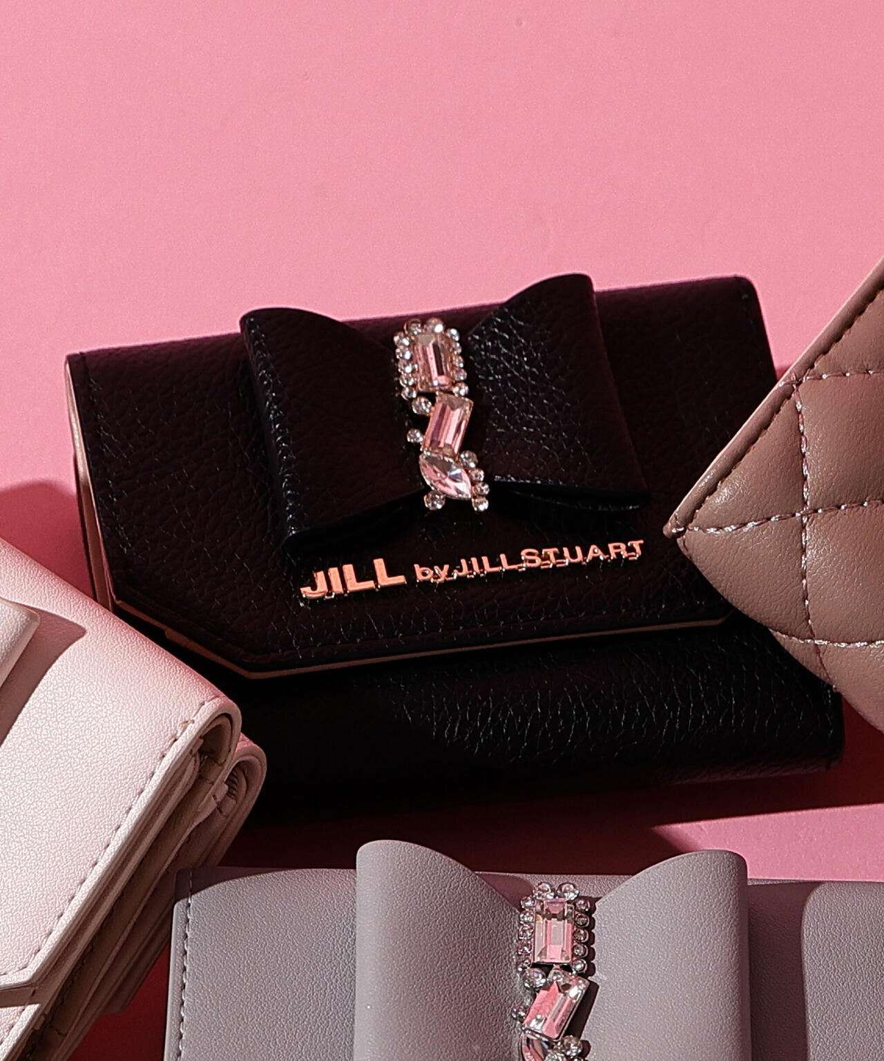 リボンビジューウォレットミニ財布 | JILL by JILL STUART（ジル バイ