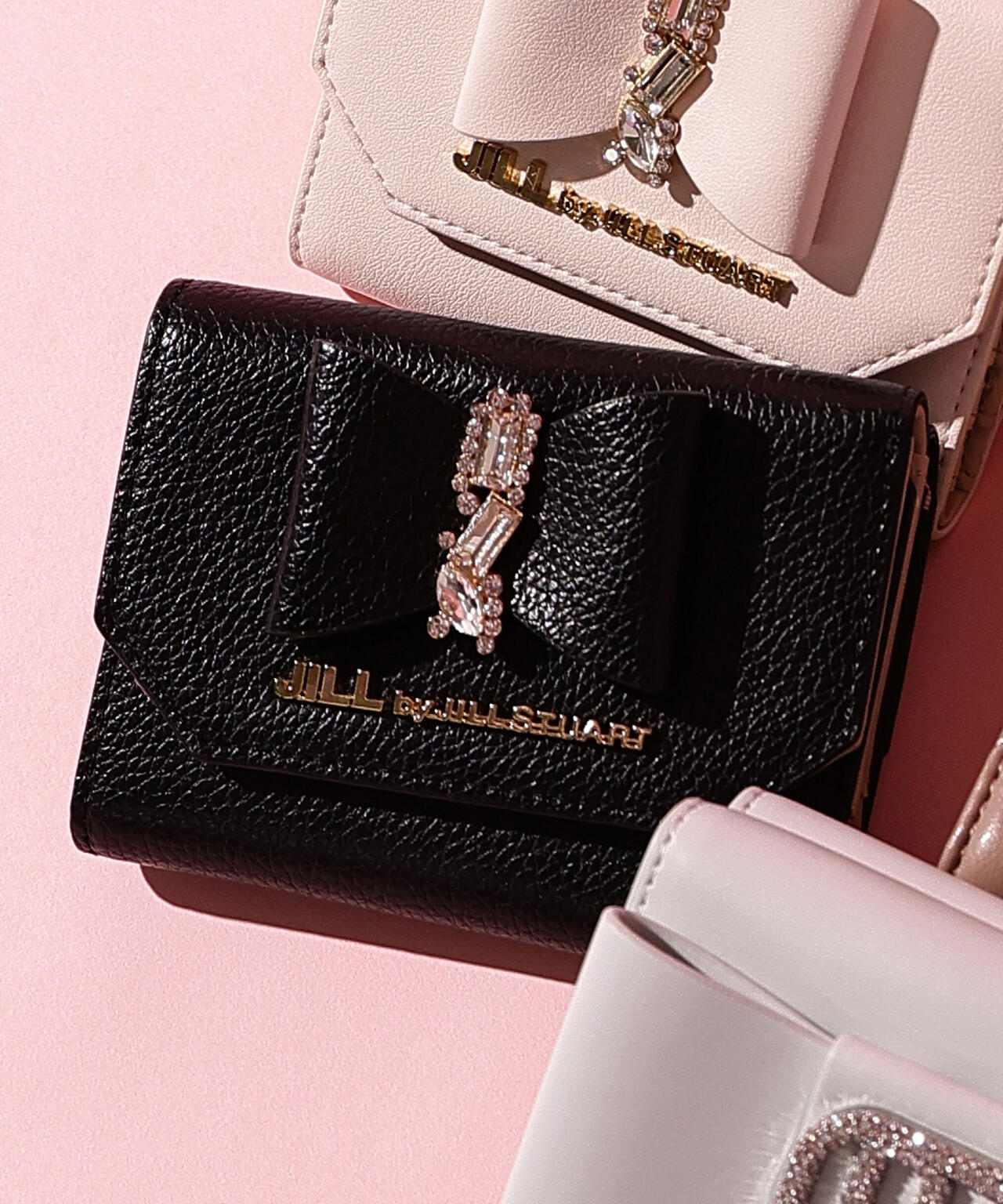 リボンビジューウォレットミニ財布 | JILL by JILL STUART（ジル バイ