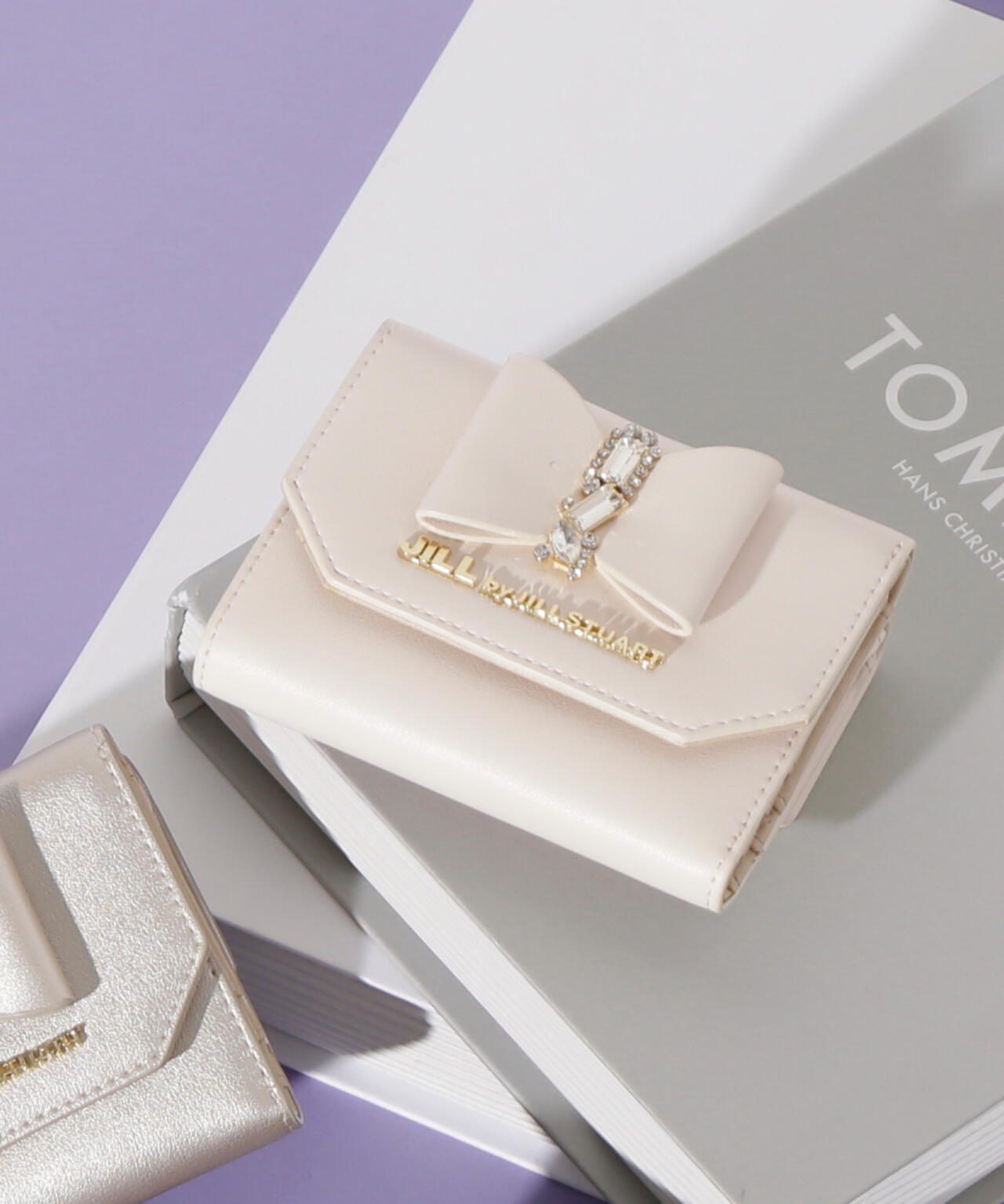 リボンビジューウォレットミニ財布