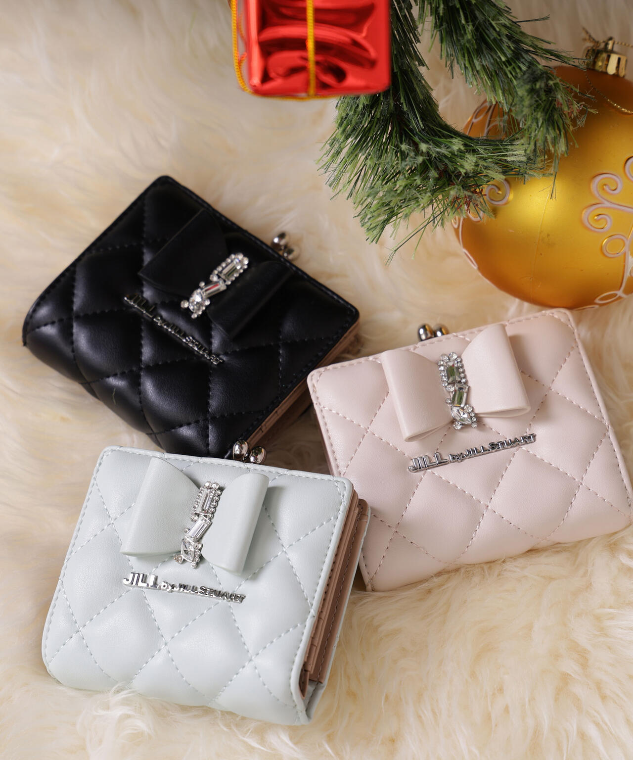 RIBBONキルトウォレット | JILL by JILL STUART（ジル バイ ジル