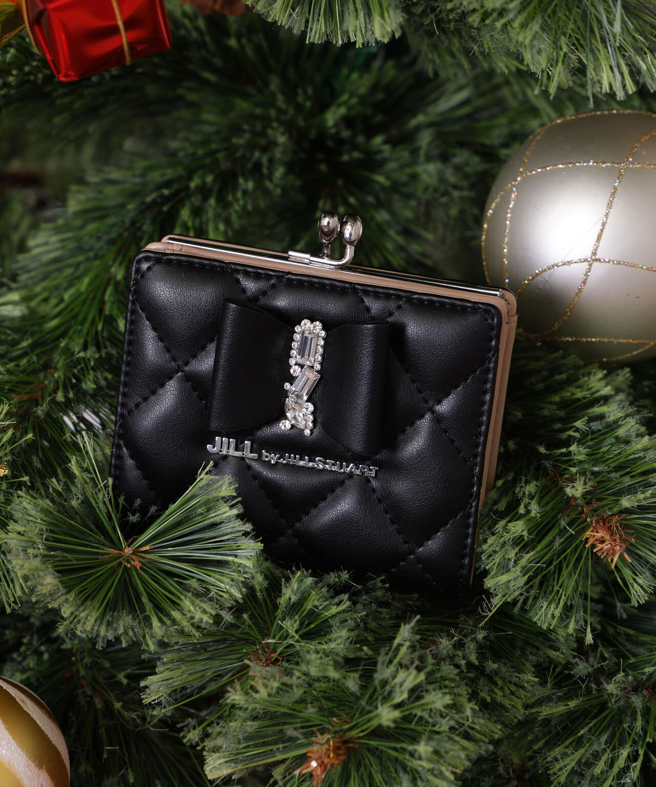 RIBBONキルトウォレット | JILL by JILL STUART（ジル バイ ジル