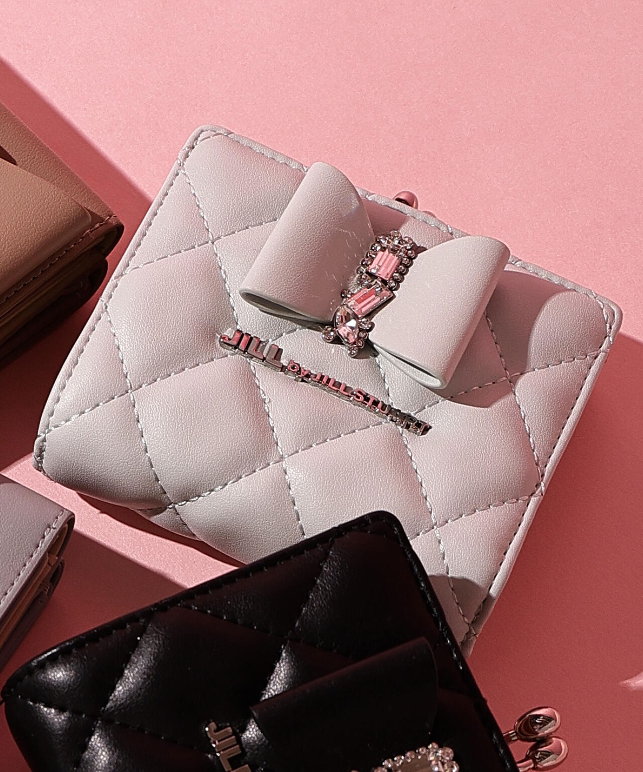 RIBBONキルトウォレット | JILL by JILL STUART（ジル バイ ジル