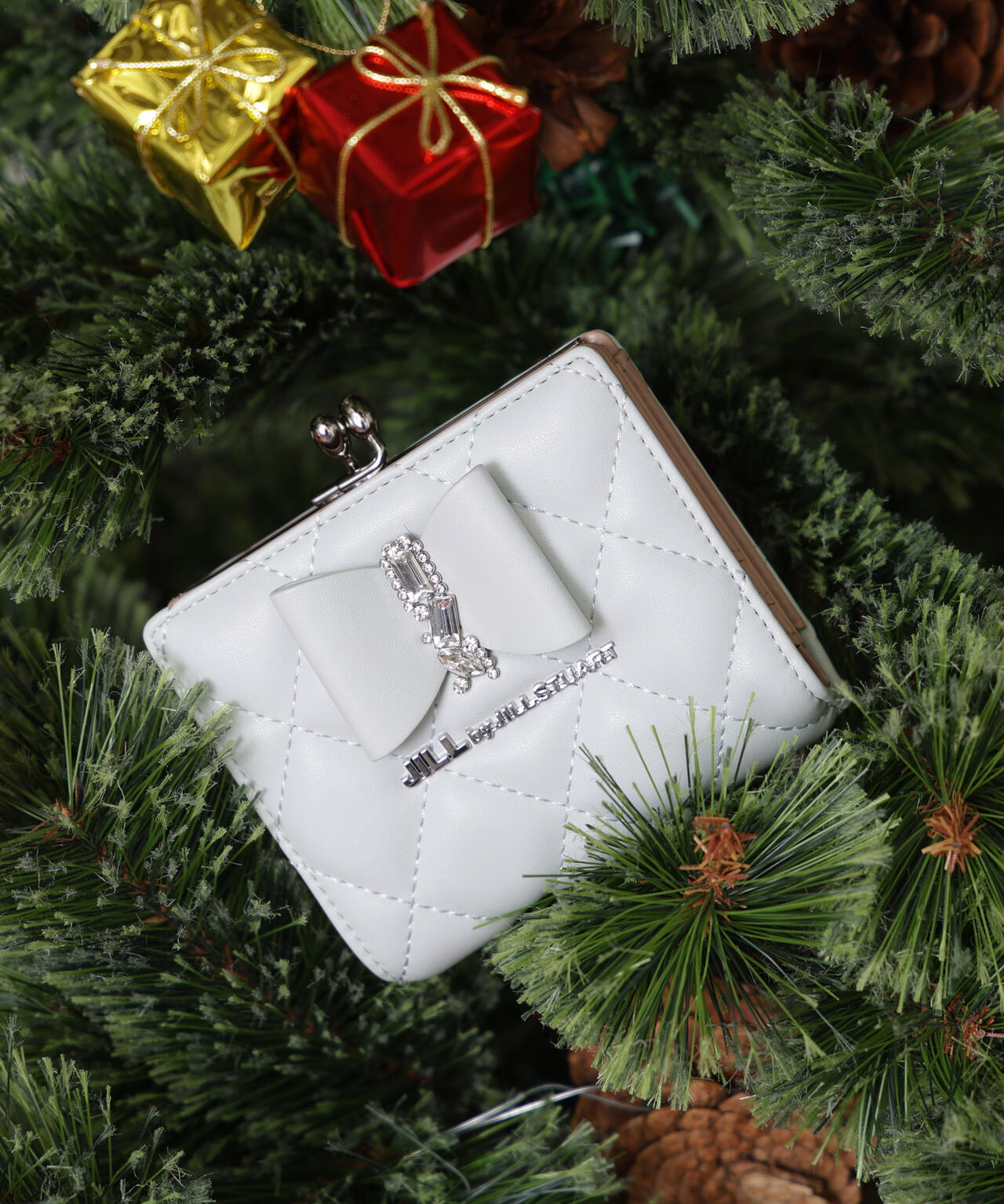 RIBBONキルトウォレット | JILL by JILL STUART（ジル バイ ジル