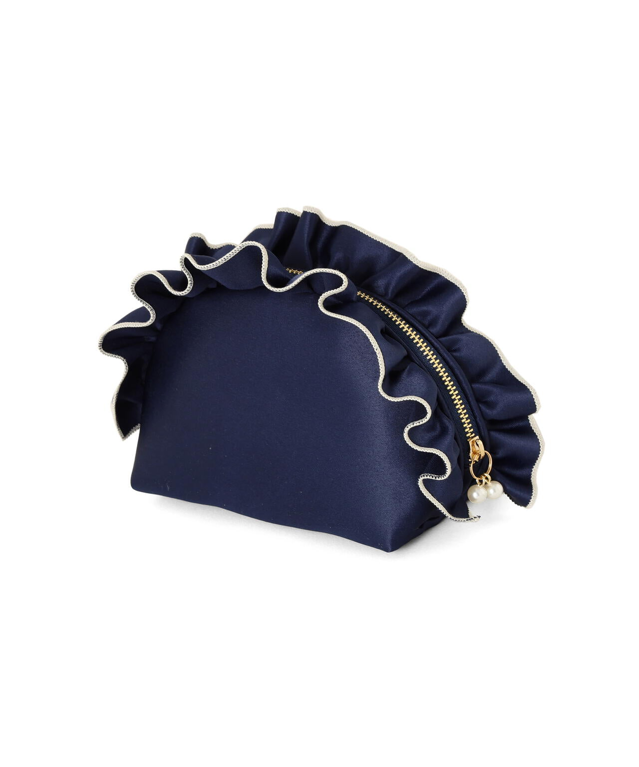 ＜Cherryシリーズ＞フリルポーチ