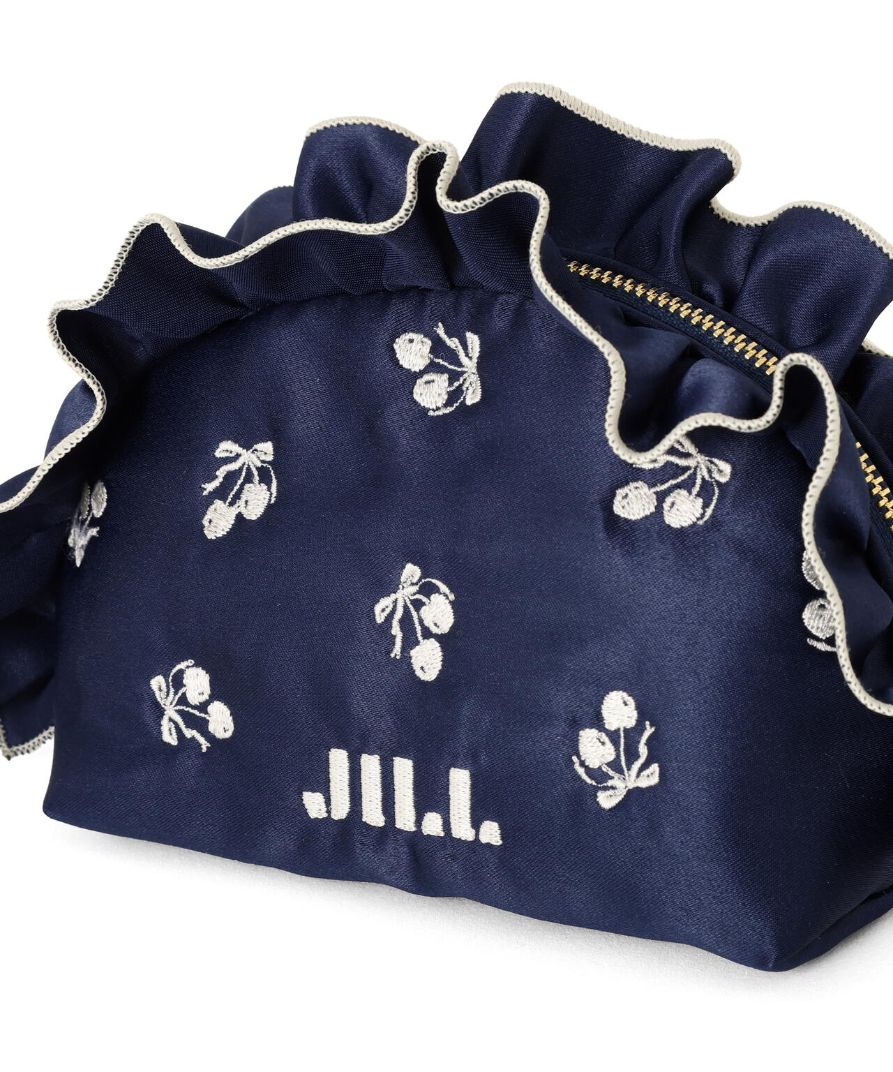 ＜Cherryシリーズ＞フリルポーチ