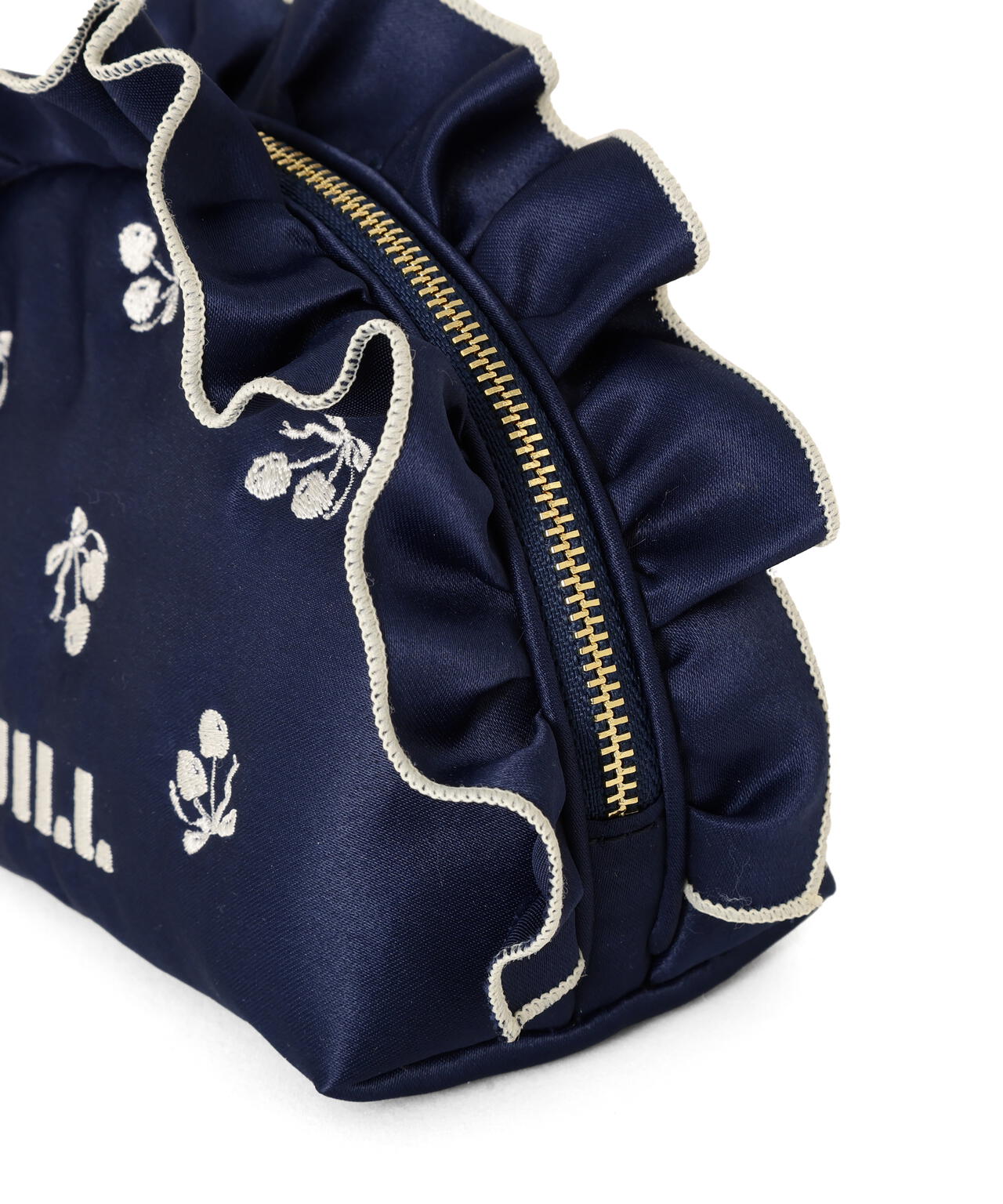 ＜Cherryシリーズ＞フリルポーチ