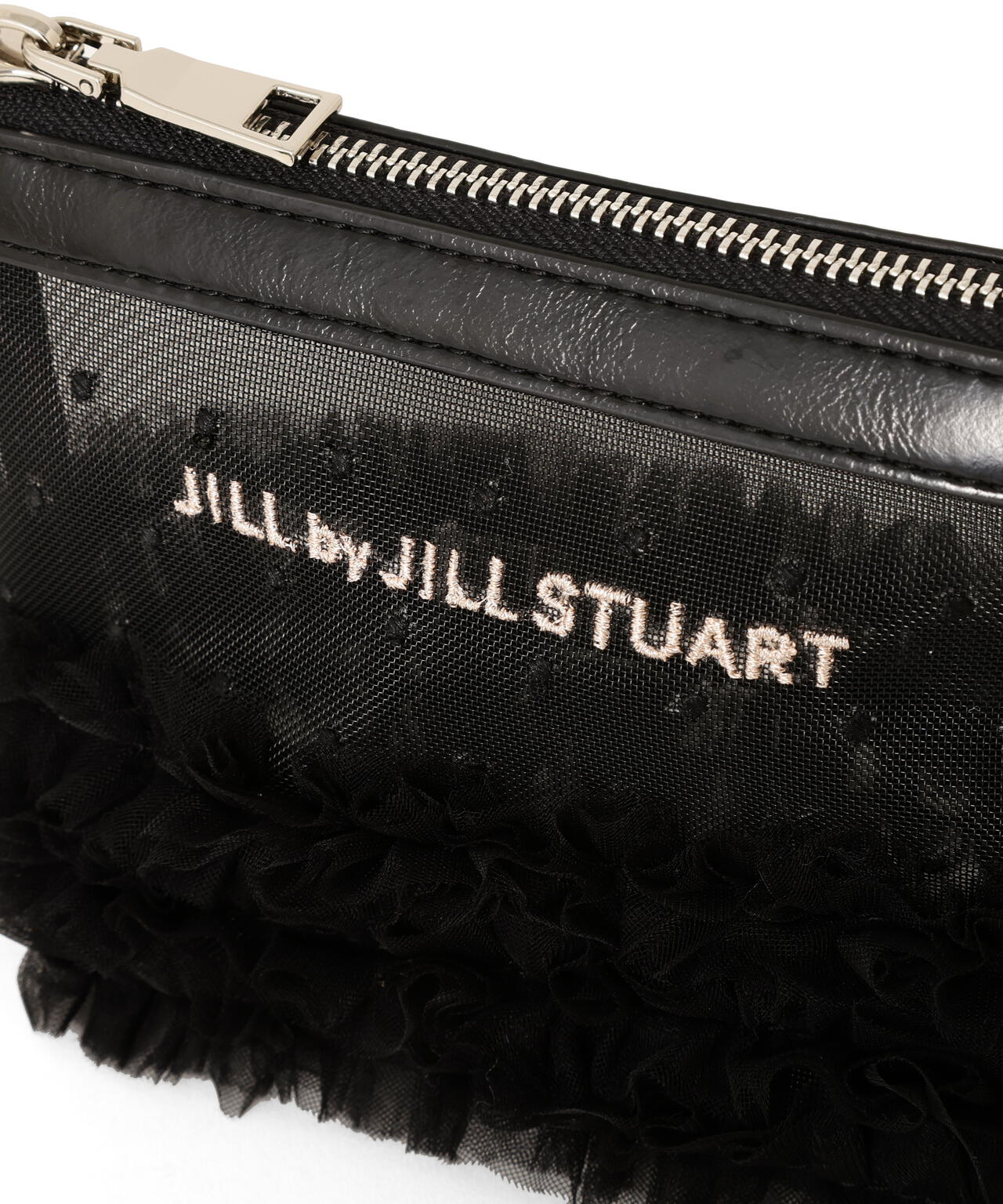 シアーメッシュポーチ | JILL by JILL STUART（ジル バイ ジル