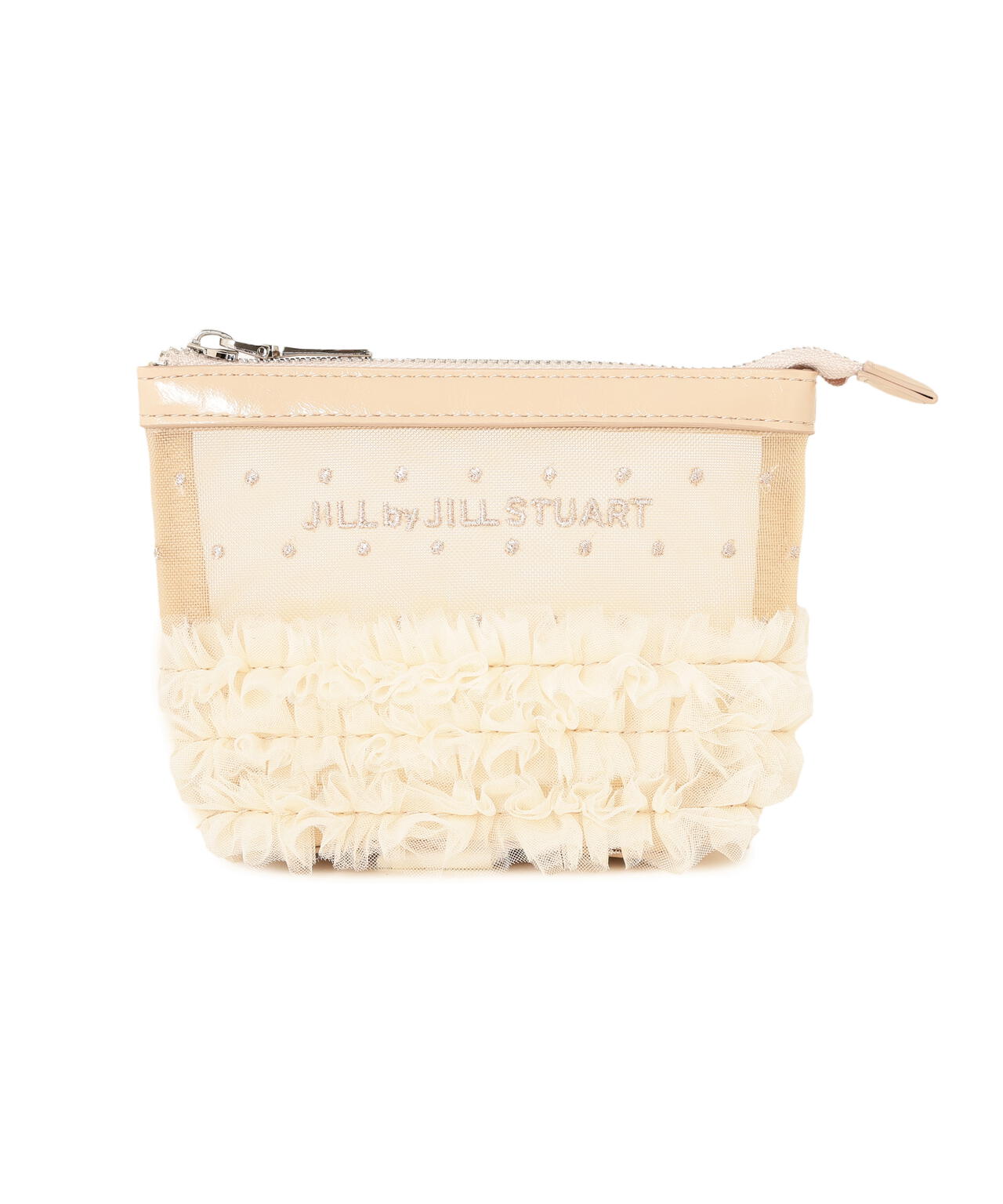 シアーメッシュポーチ | JILL by JILL STUART（ジル バイ ジル