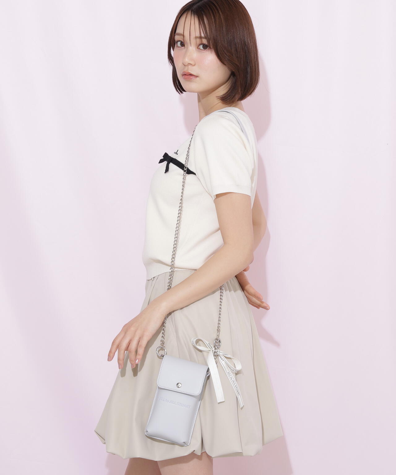チャーム付きマルチポシェット | JILL by JILL STUART（ジル バイ ジル