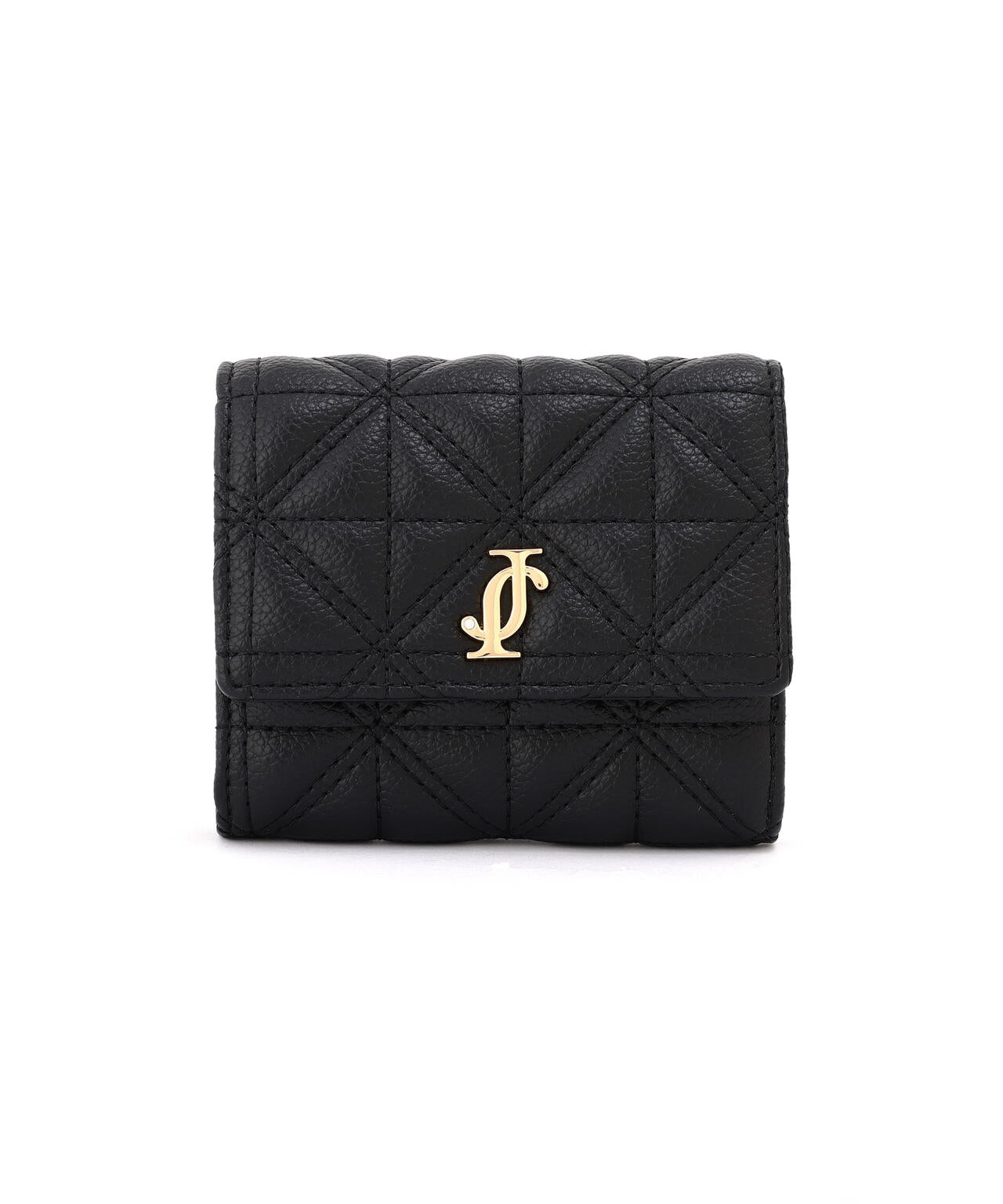 クロスＪ　キルト三つ折りウォレット