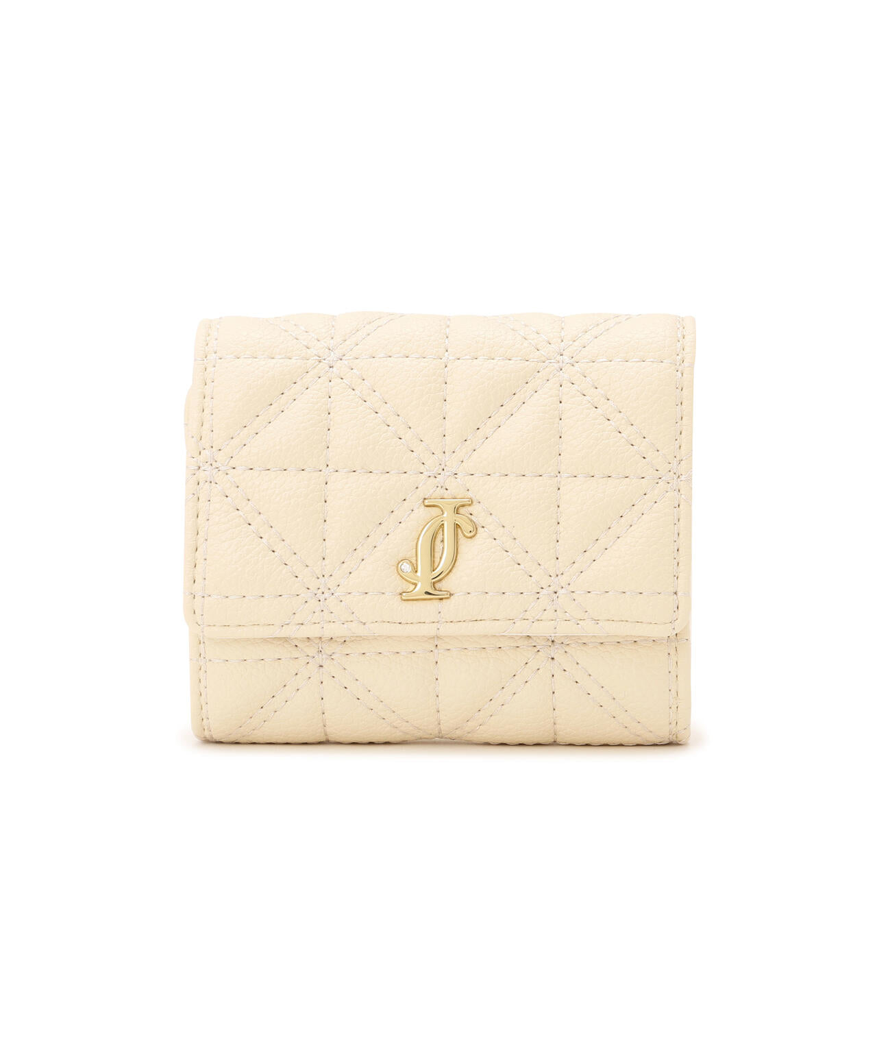 JILLの三つ折財布。 クロスJ キルト三つ折りウォレット | JILL by JILL STUART（ジル バイ