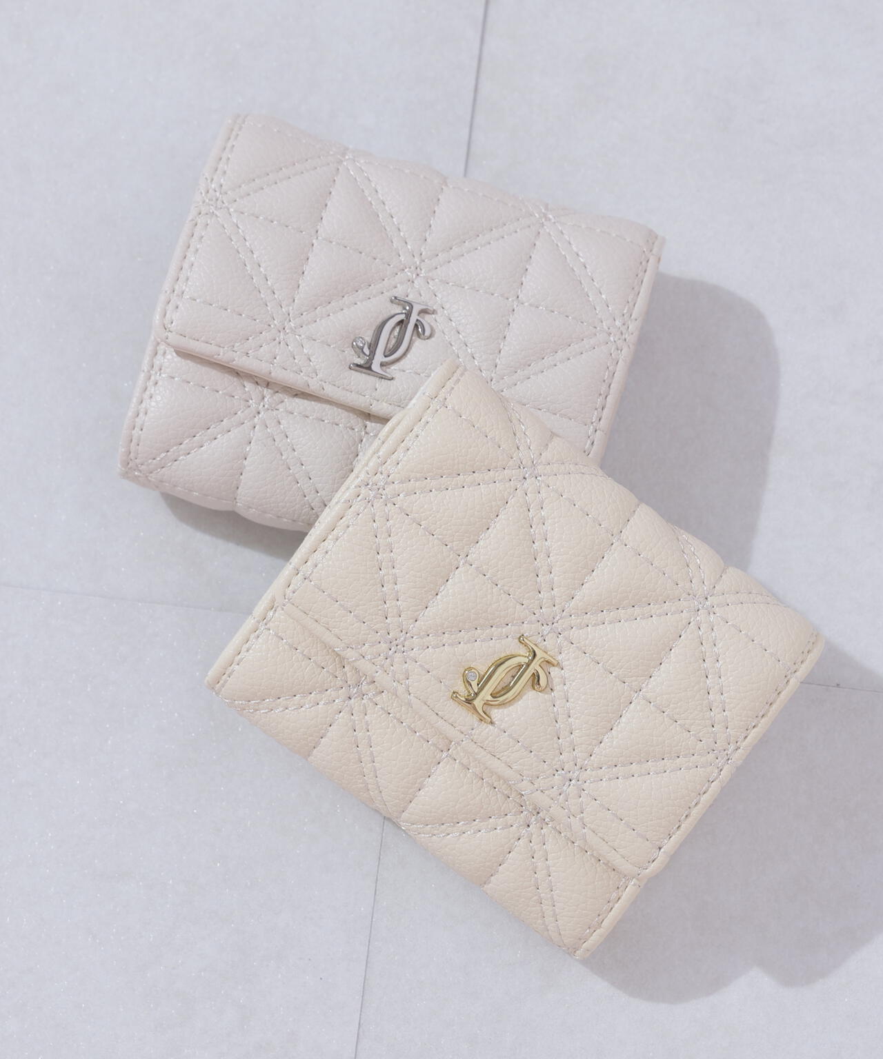 クロスJ キルト三つ折りウォレット | JILL by JILL STUART（ジル バイ