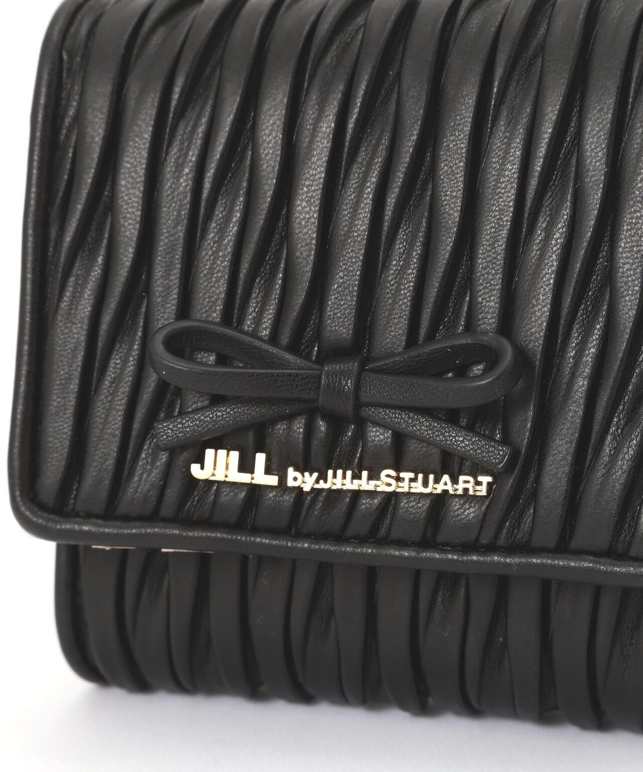 ミニリボンパフィフラップウォレット | JILL by JILL STUART（ジル