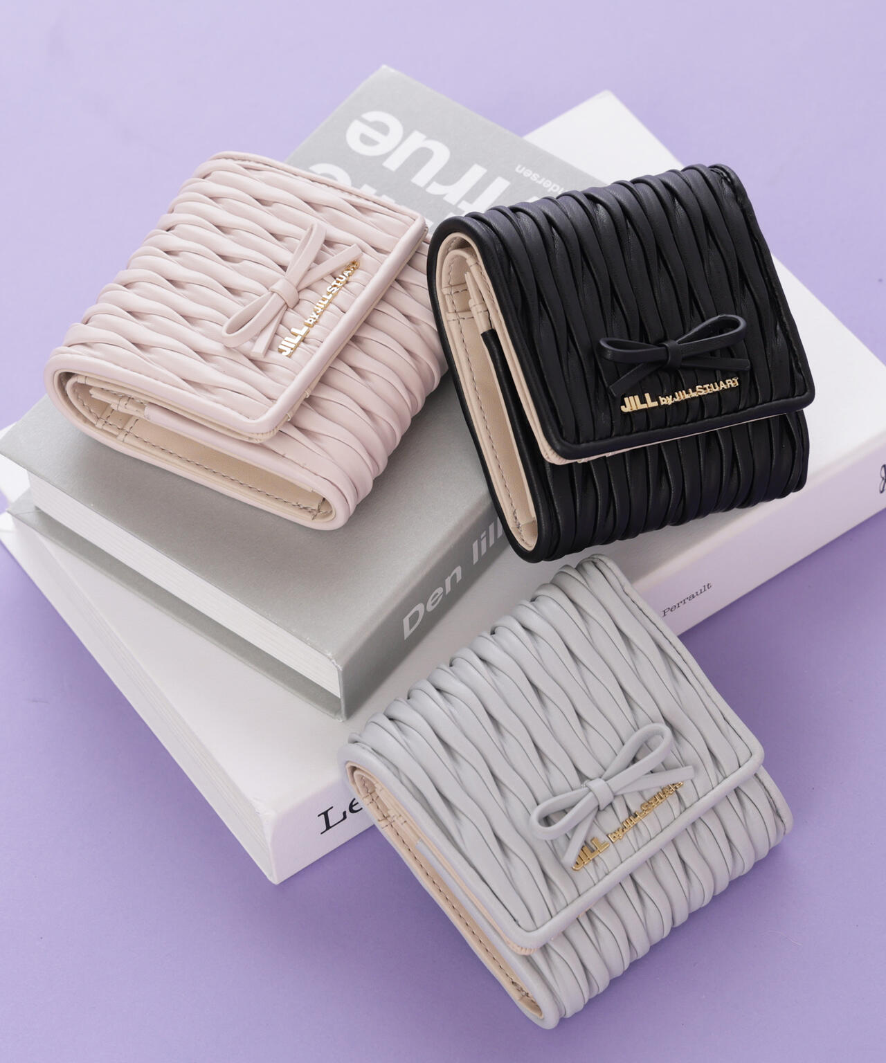 ミニリボンパフィフラップウォレット | JILL by JILL STUART（ジル