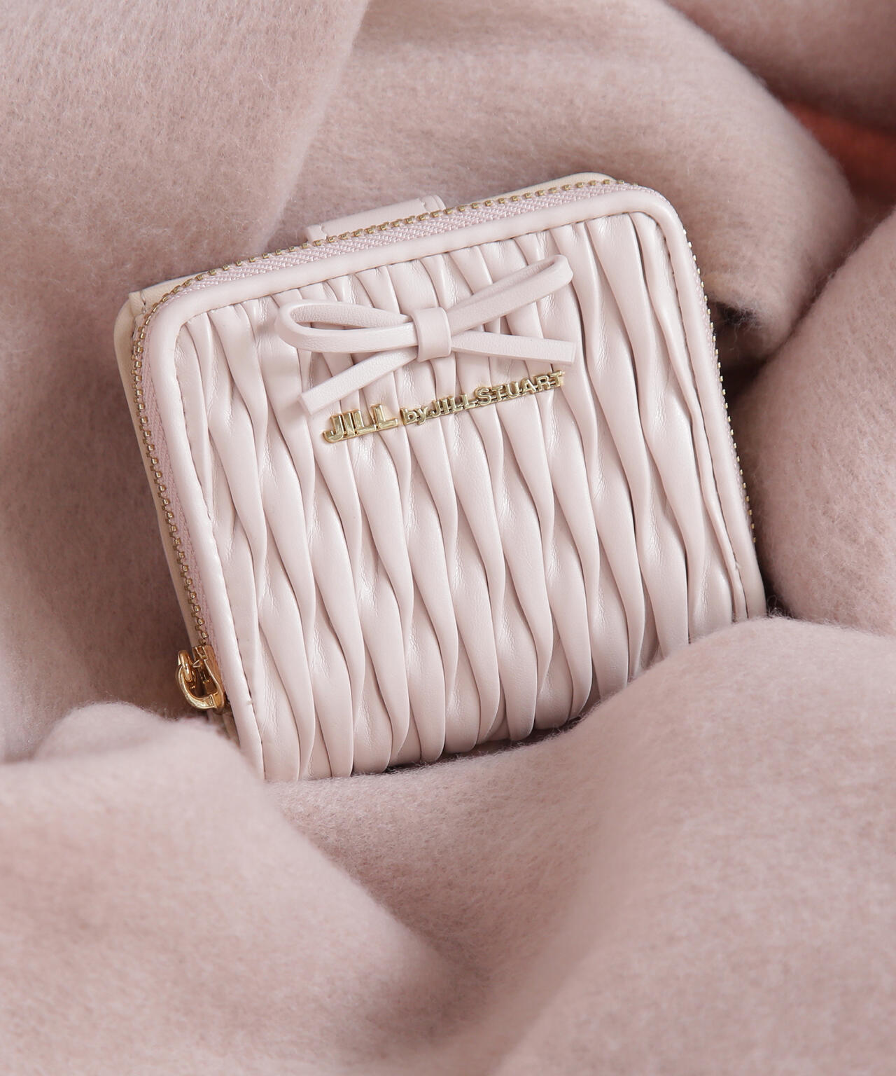 ミニリボンパフィウォレット