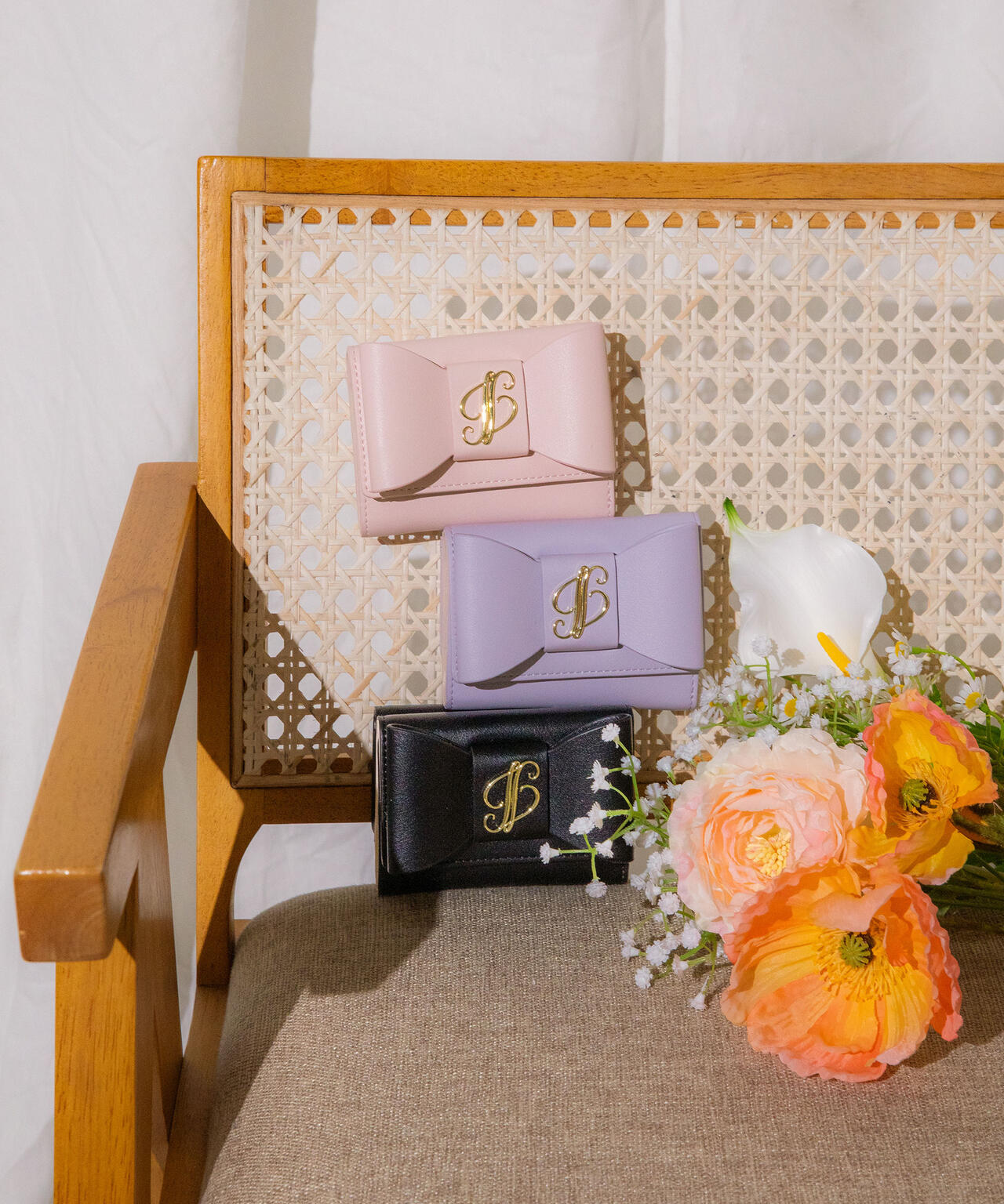 Noble J 三つ折りウォレット | JILL by JILL STUART（ジル バイ ジル
