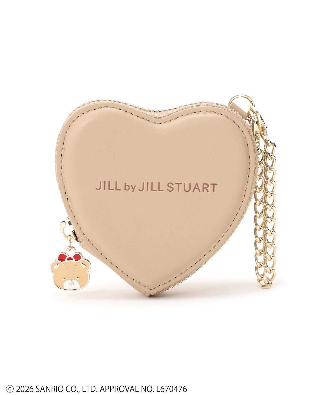 タイニーチャムコラボハートポーチチャーム | JILL by JILL STUART