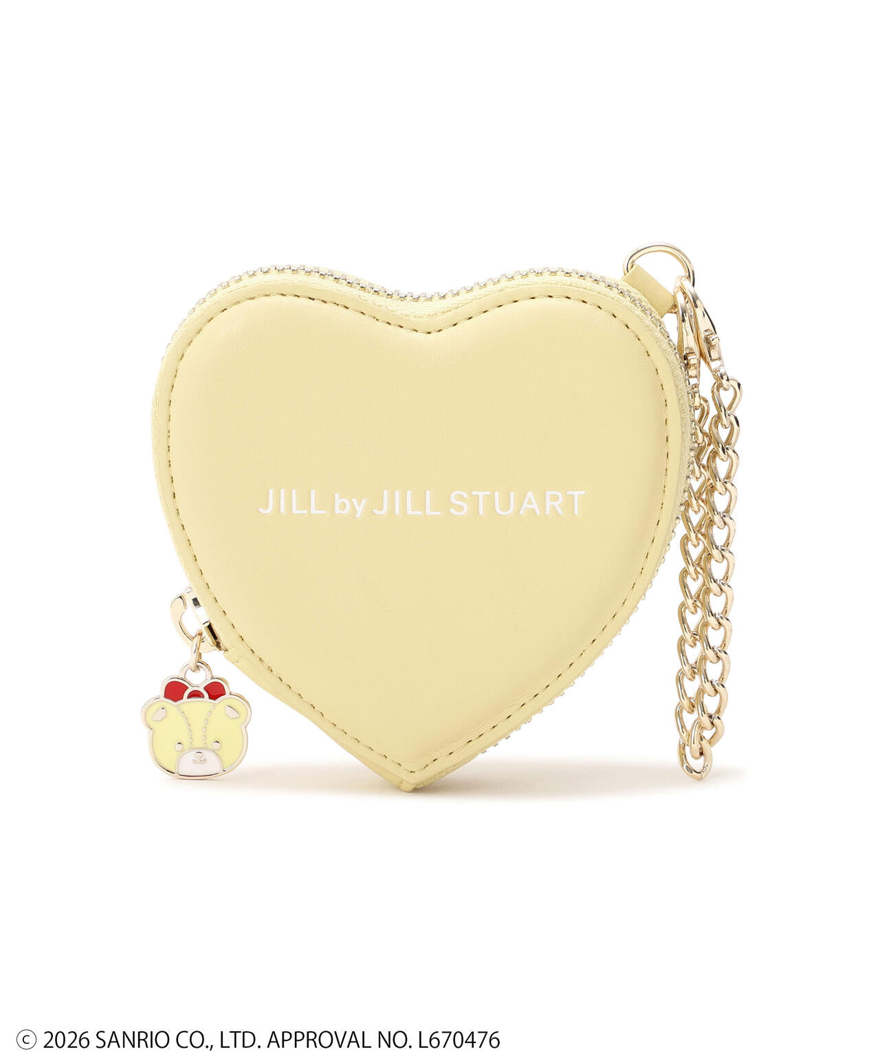 タイニーチャムコラボハートポーチチャーム | JILL by JILL STUART