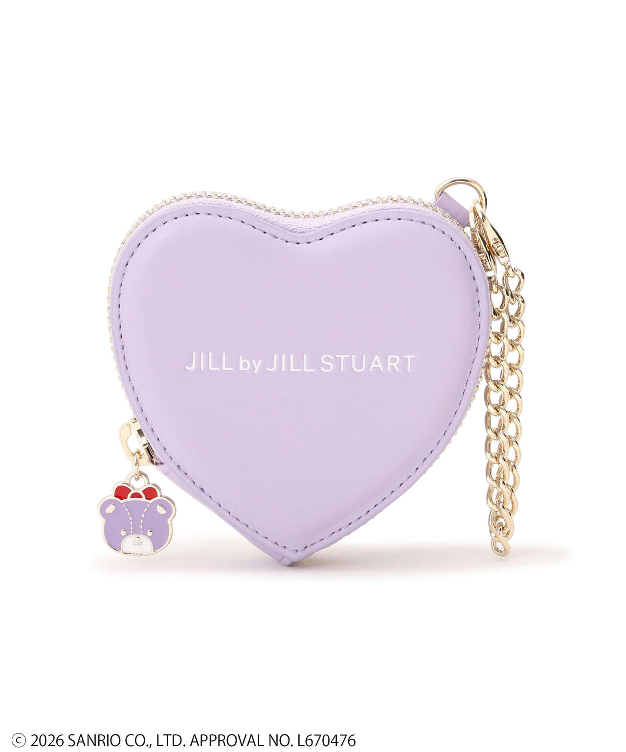 タイニーチャムコラボハートポーチチャーム | JILL by JILL STUART