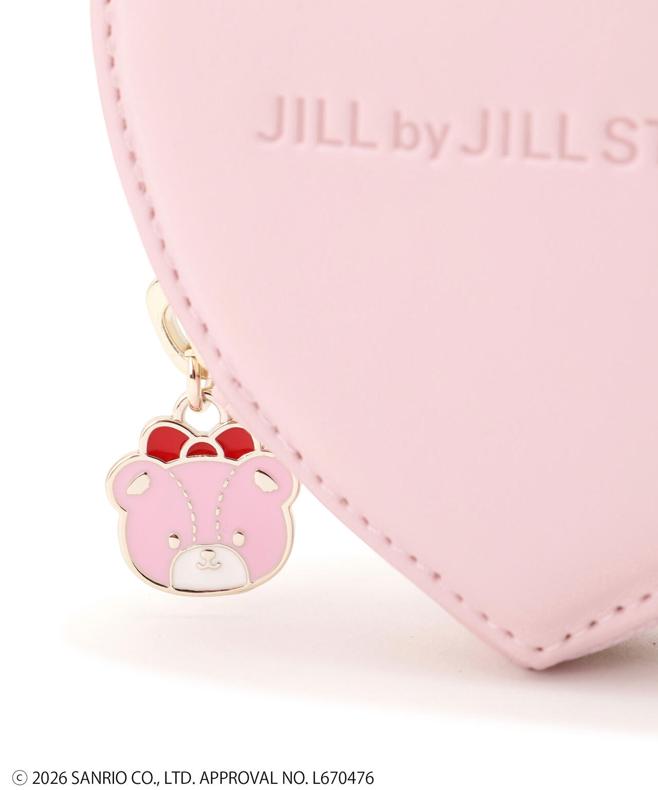 タイニーチャムコラボハートポーチチャーム | JILL by JILL STUART