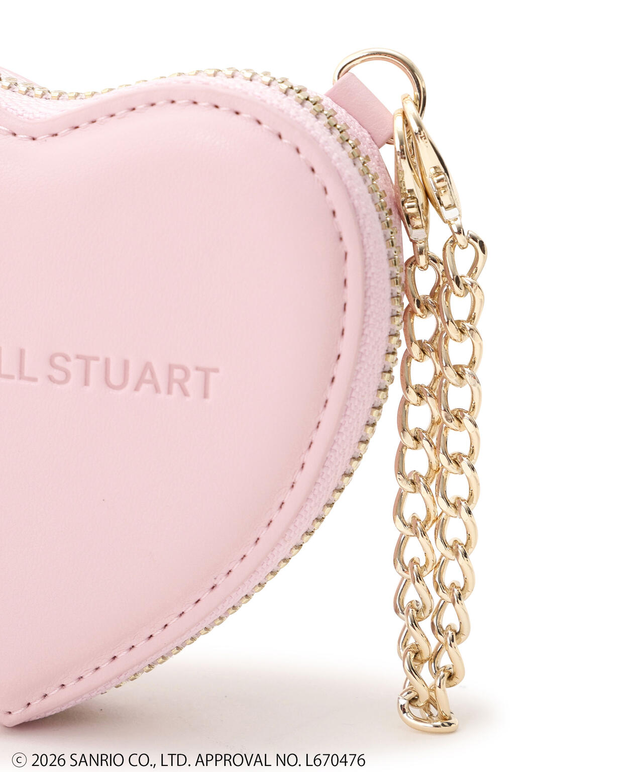 タイニーチャムコラボハートポーチチャーム | JILL by JILL STUART