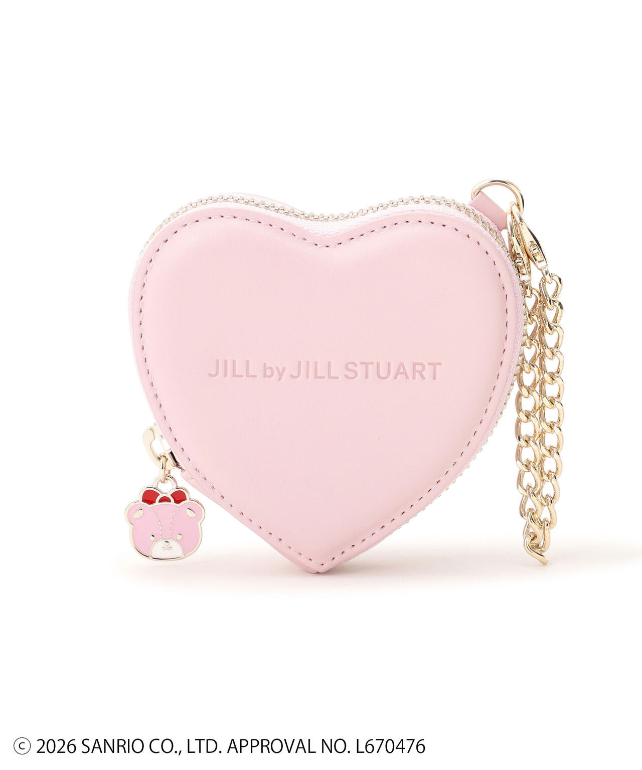 タイニーチャムコラボハートポーチチャーム | JILL by JILL STUART