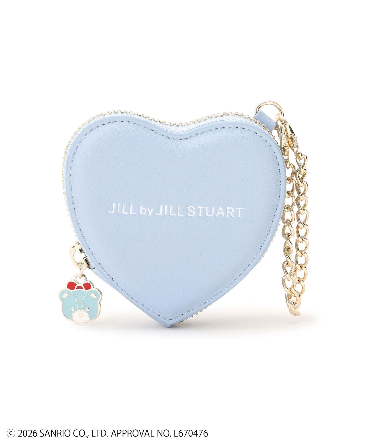 タイニーチャムコラボハートポーチチャーム | JILL by JILL STUART