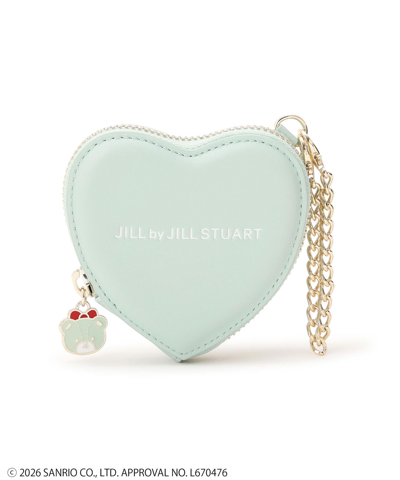 タイニーチャムコラボハートポーチチャーム | JILL by JILL STUART