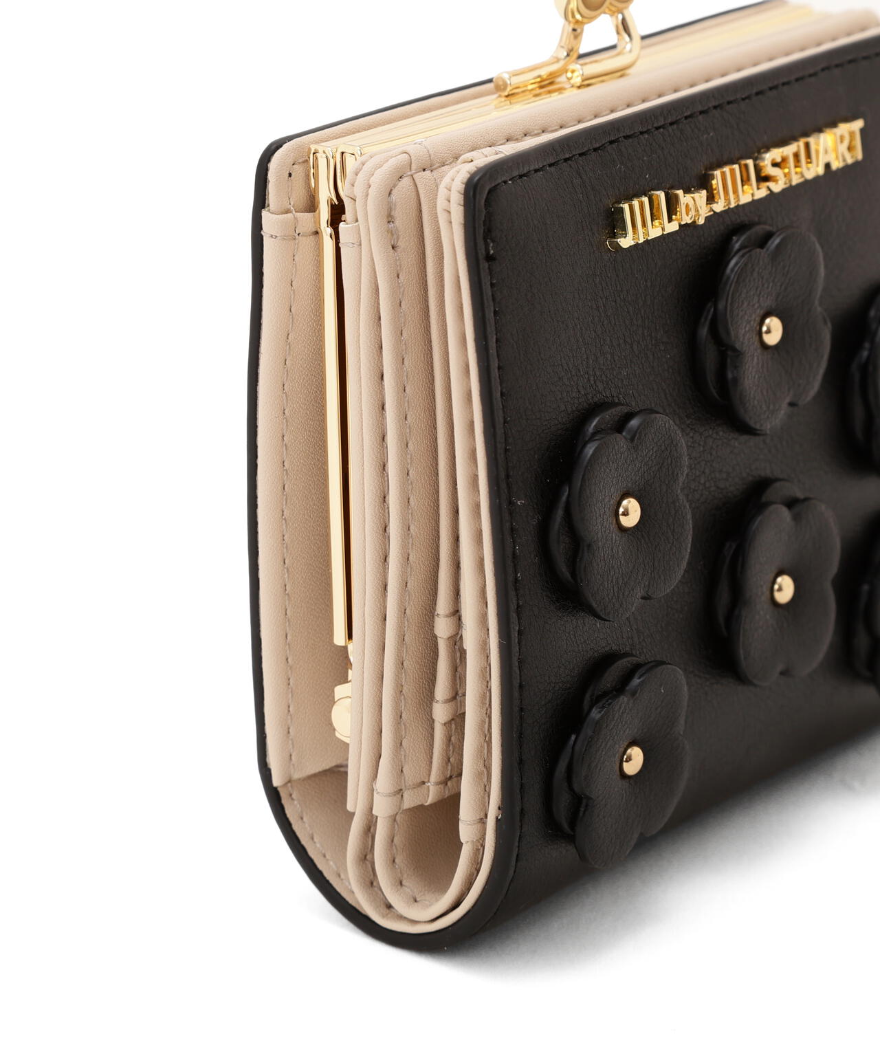 フラワーモチーフウォレット