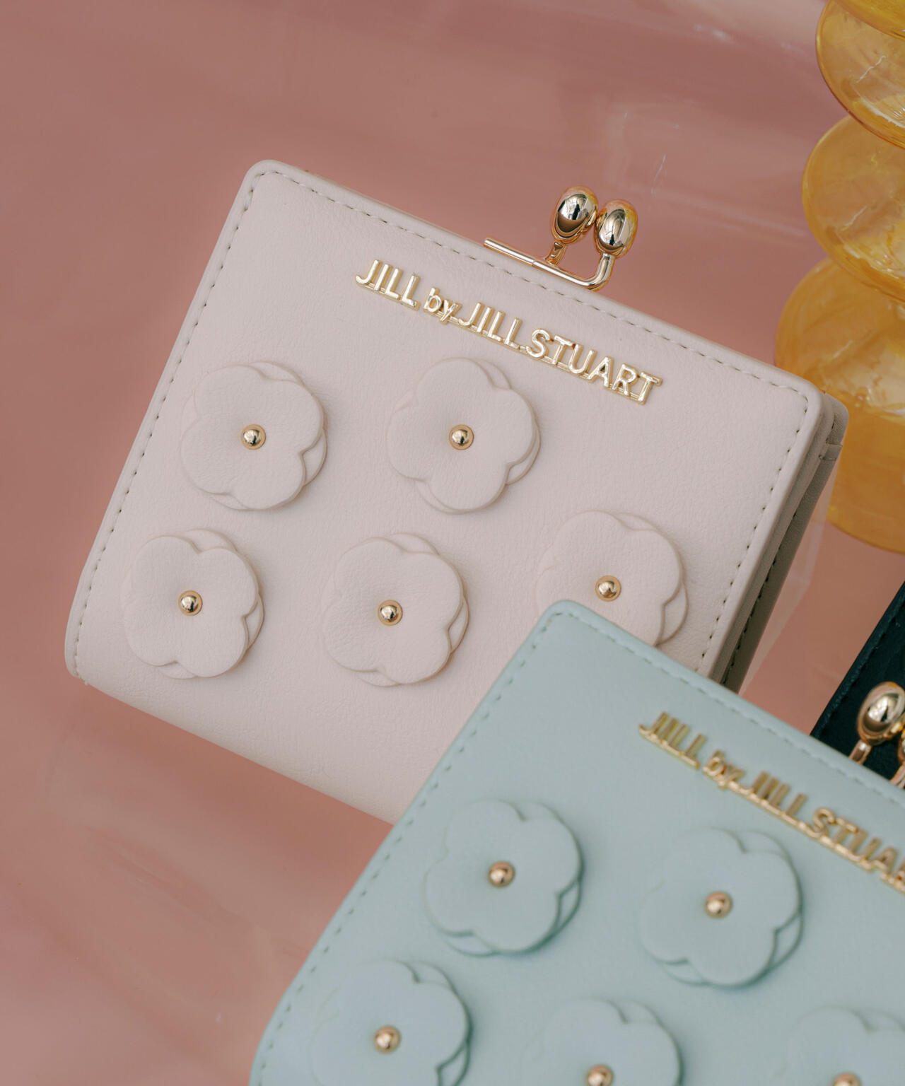 フラワーモチーフウォレット | JILL by JILL STUART（ジル バイ ジル