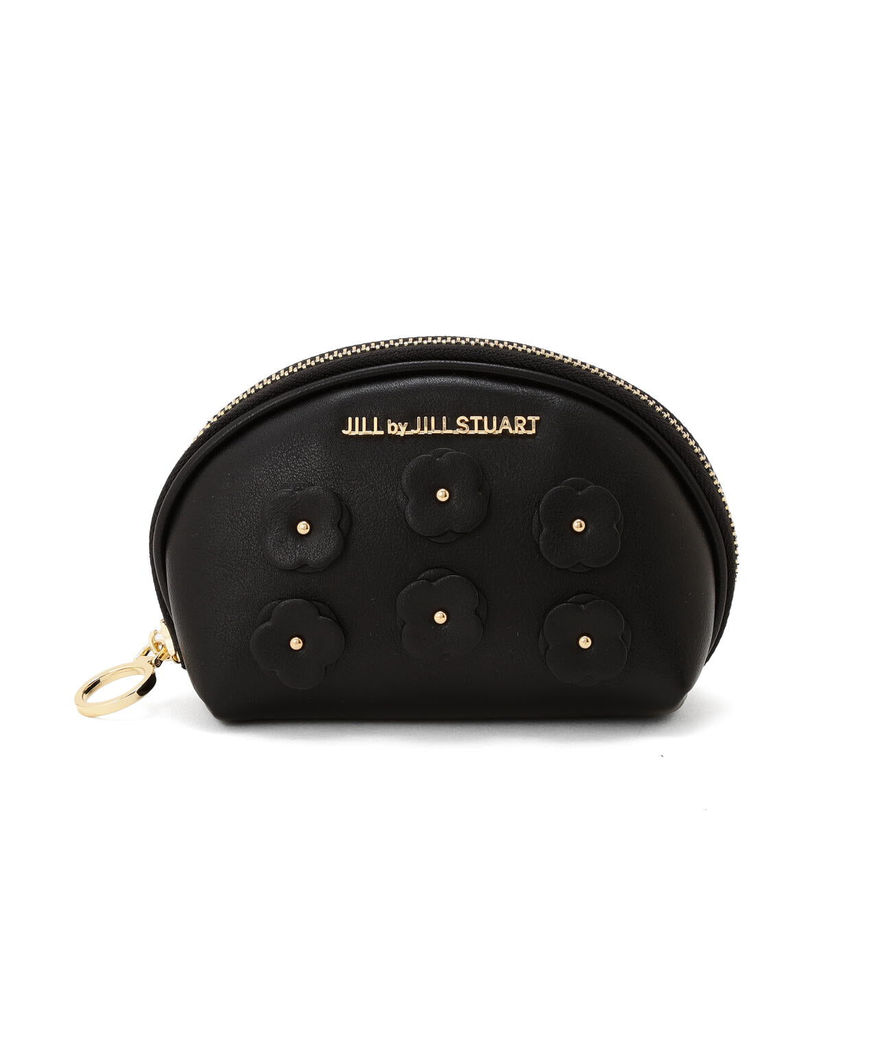 フラワーモチーフポーチ