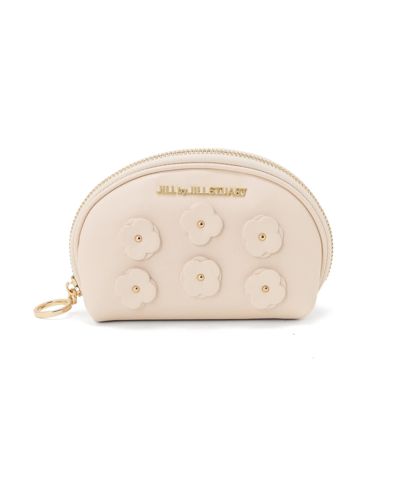 フラワーモチーフポーチ