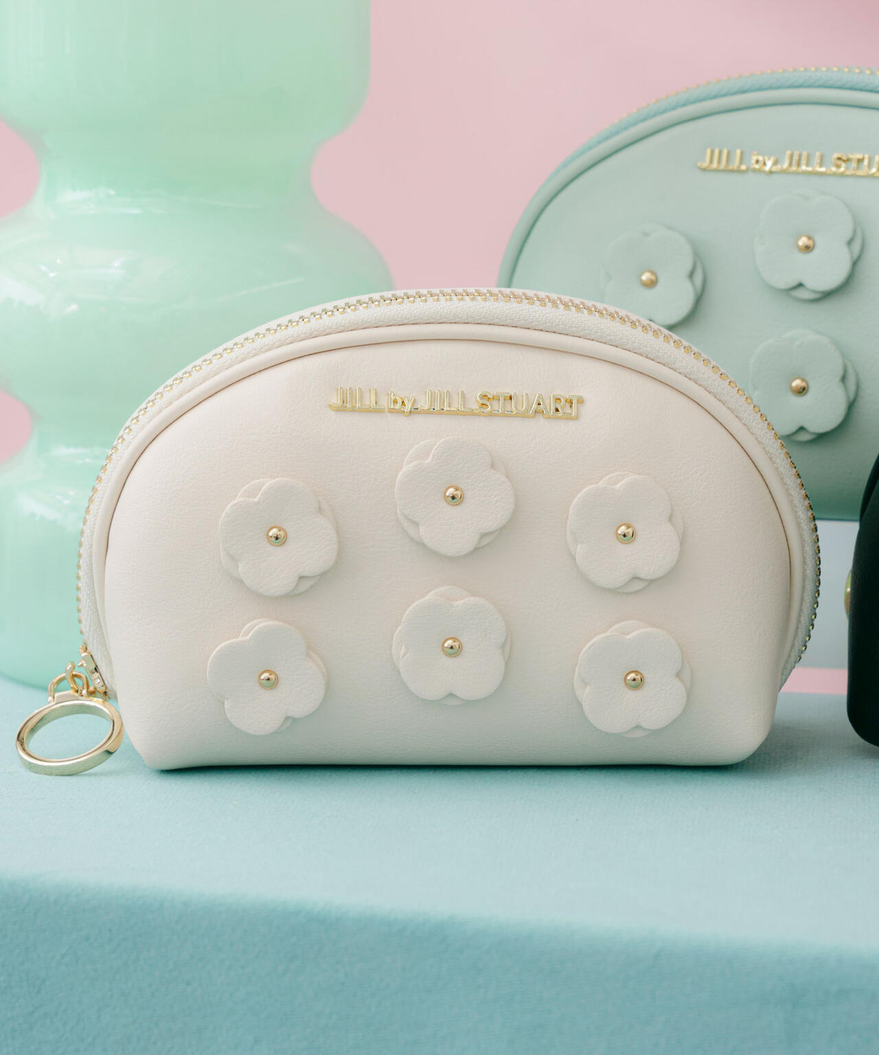 【限定・匿名配送】JILL STUART ジル スチュアート コスメ ポーチ ジルスチュアート サムシングピュアブルー 特典 コスメポーチ - メルカリ
