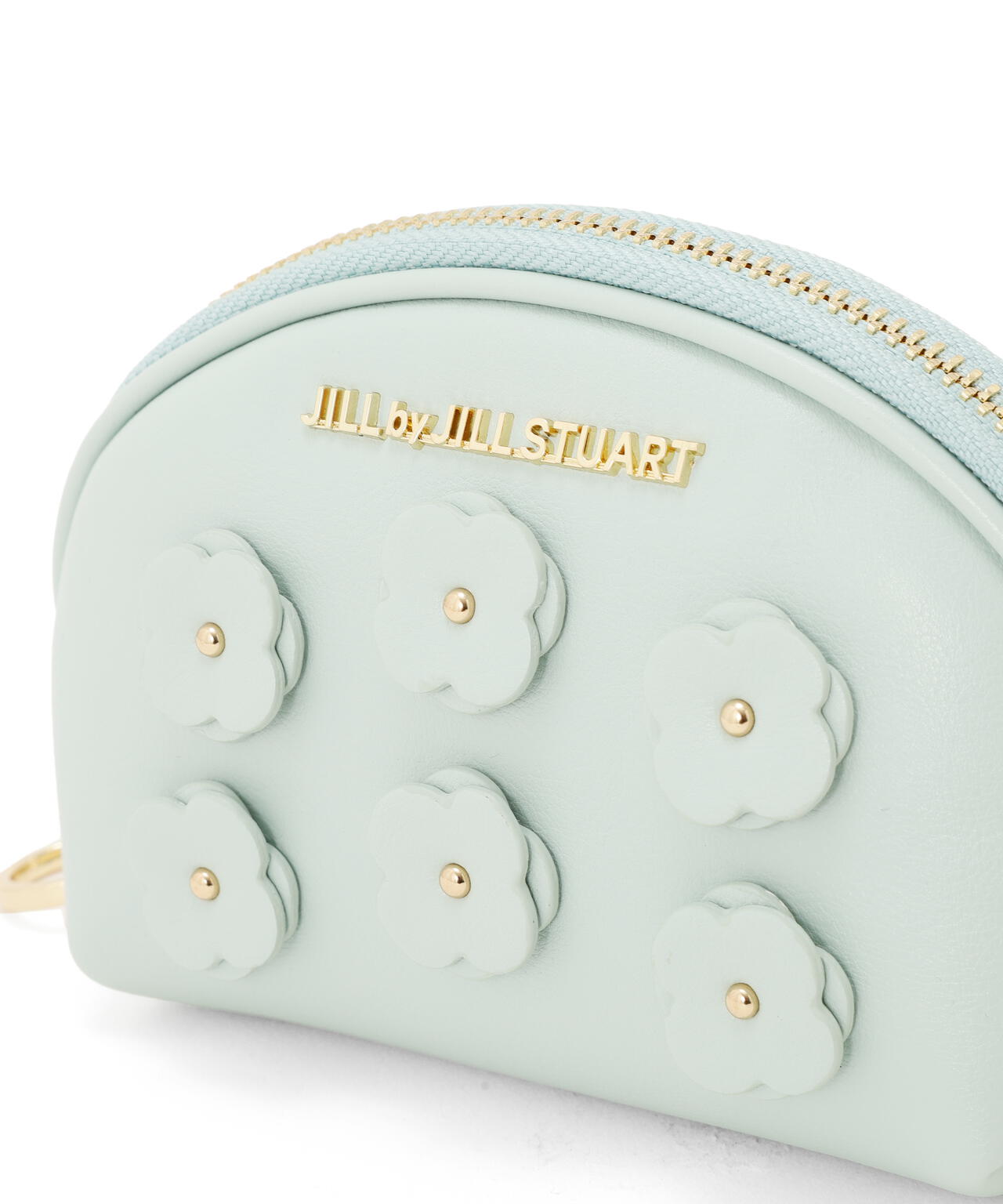 ジルスチュアート　チーク　ポーチ フラワーモチーフポーチ | JILL by JILL STUART（ジル バイ ジル