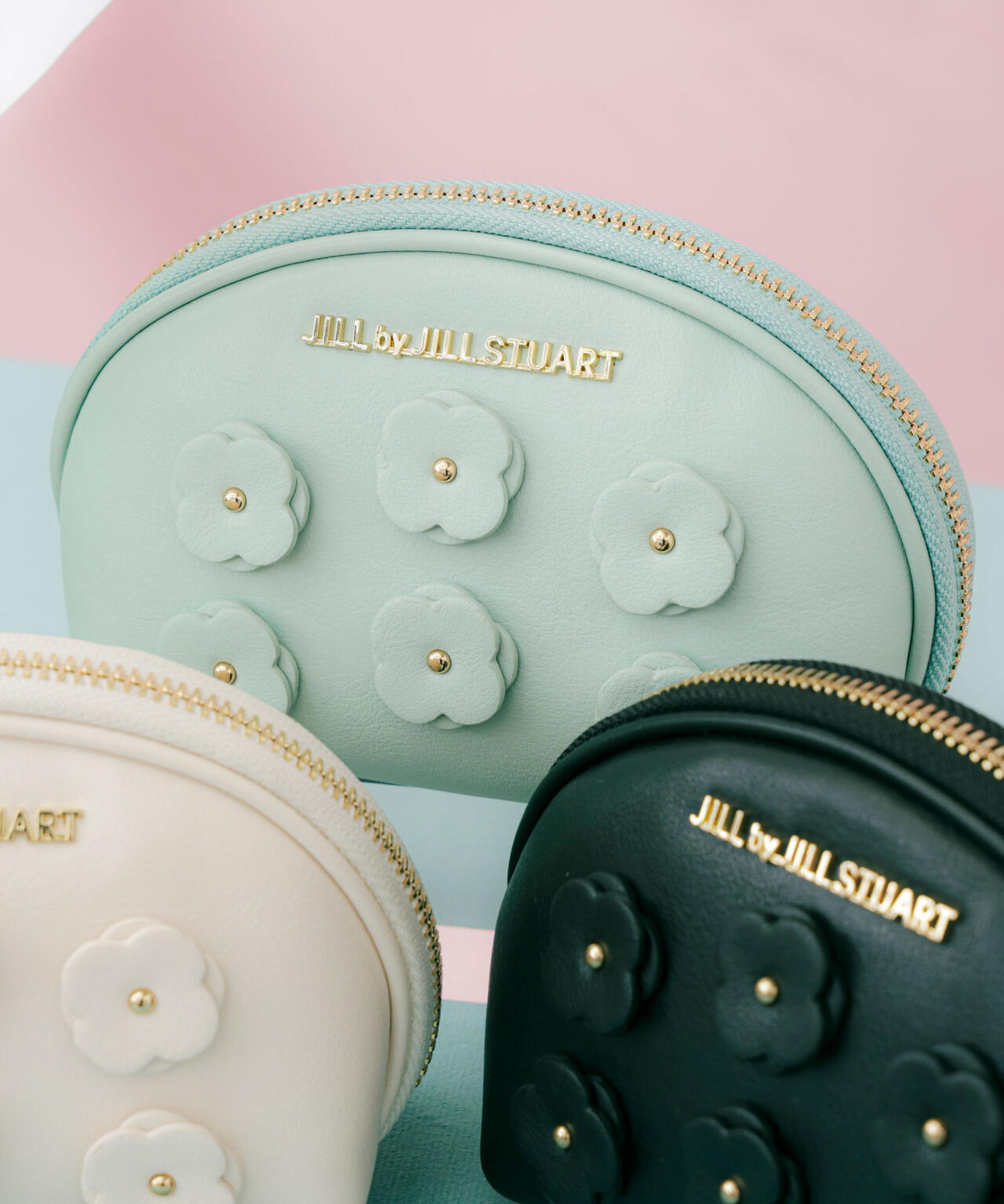 フラワーモチーフポーチ | JILL by JILL STUART（ジル バイ ジル