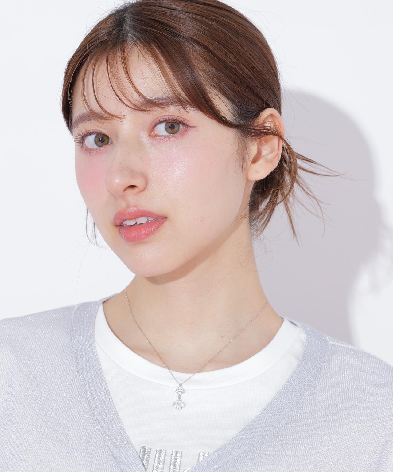 Cubicダブルクローバーネックレス | JILL by JILL STUART（ジル