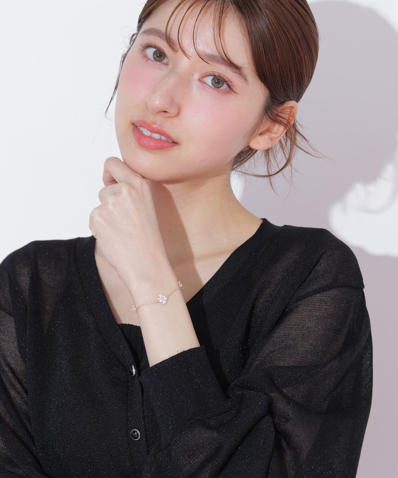 Cubicクローバーブレスレット | JILL by JILL STUART（ジル バイ