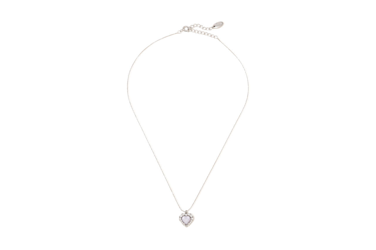 Cubicハートネックレス | JILL by JILL STUART（ジル バイ ジル