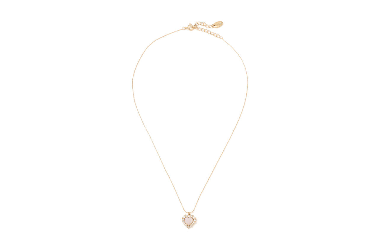 Cubicハートネックレス | JILL by JILL STUART（ジル バイ ジル