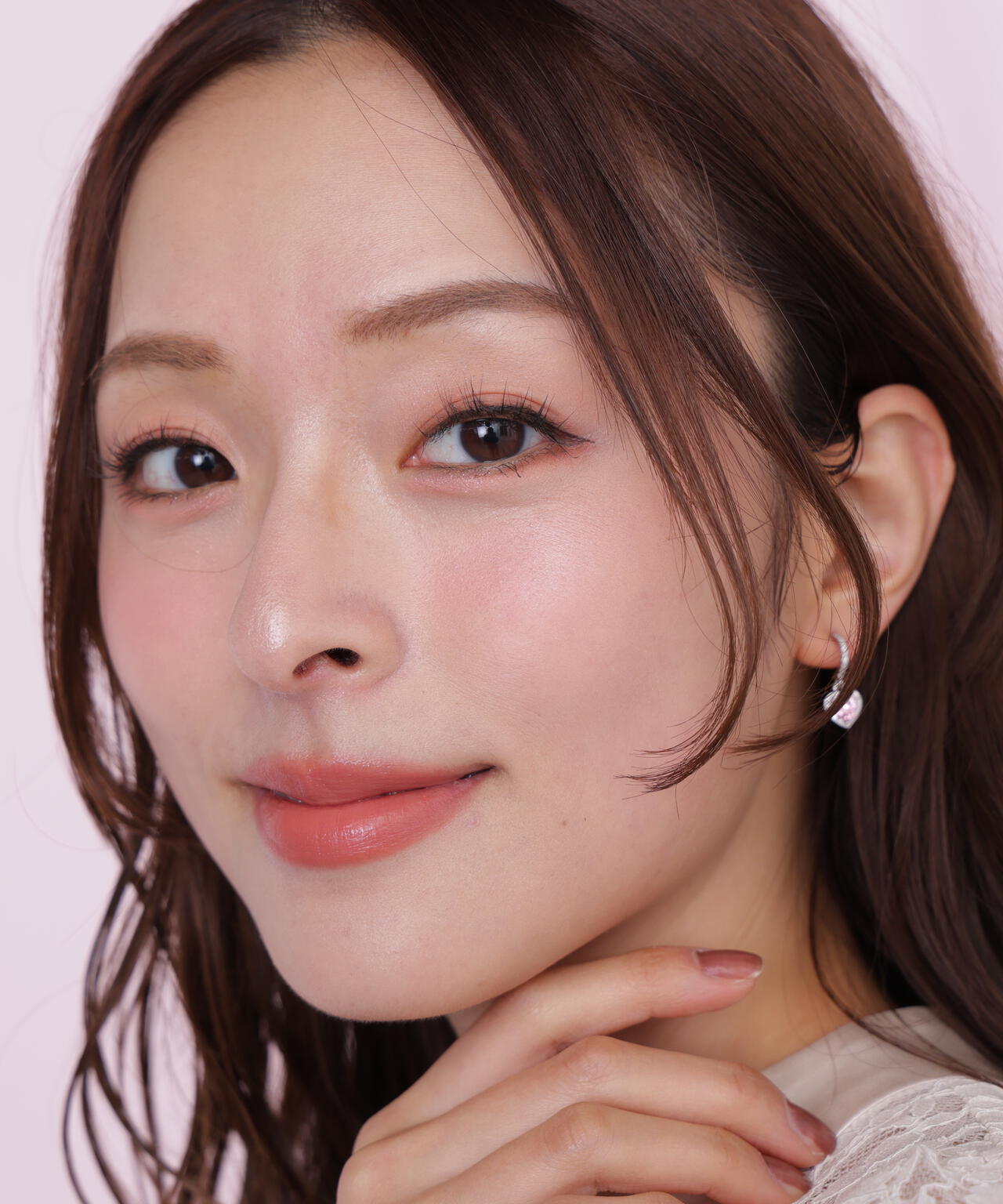Cubic プチハートピアス | JILL by JILL STUART（ジル バイ ジル