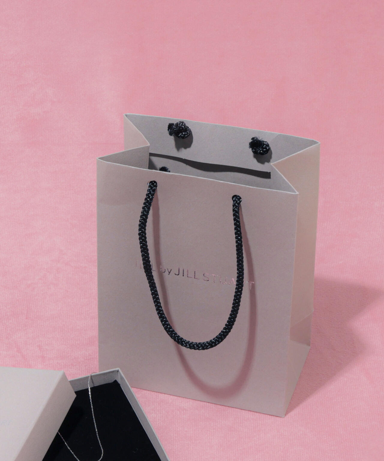 Cubic プチハートネックレス | JILL by JILL STUART（ジル バイ ジル