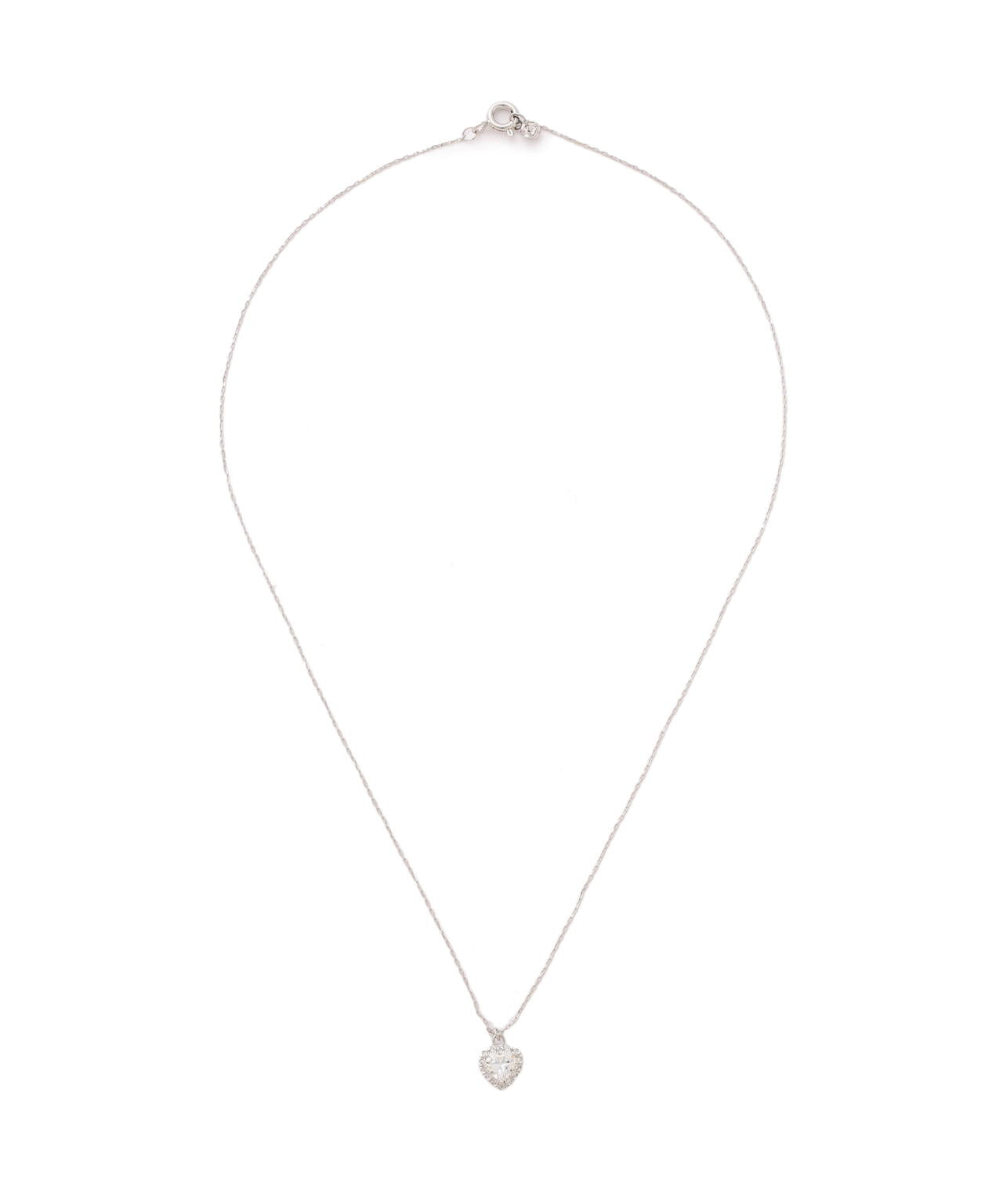 Cubic プチハートネックレス | JILL by JILL STUART（ジル バイ ジル