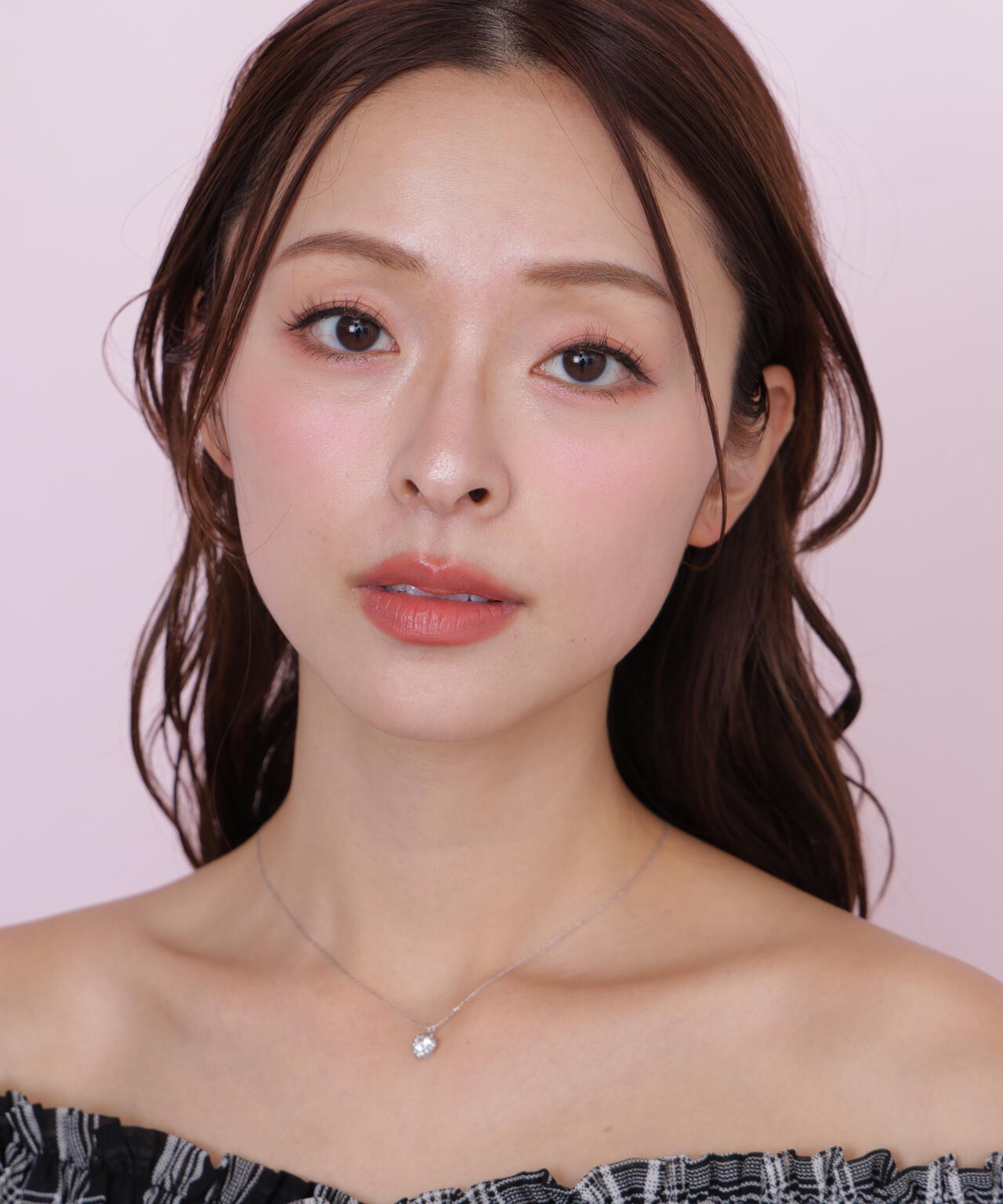 Cubic プチハートネックレス | JILL by JILL STUART（ジル バイ ジル