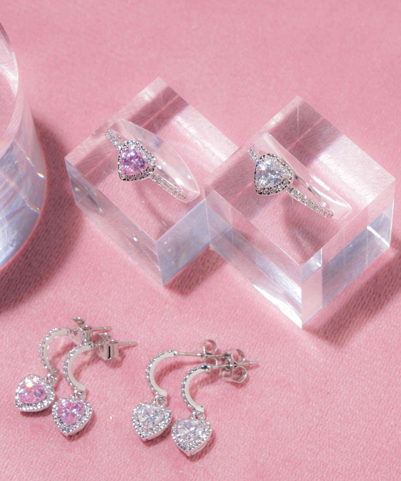 Cubic プチハートリング | JILL by JILL STUART（ジル バイ ジル